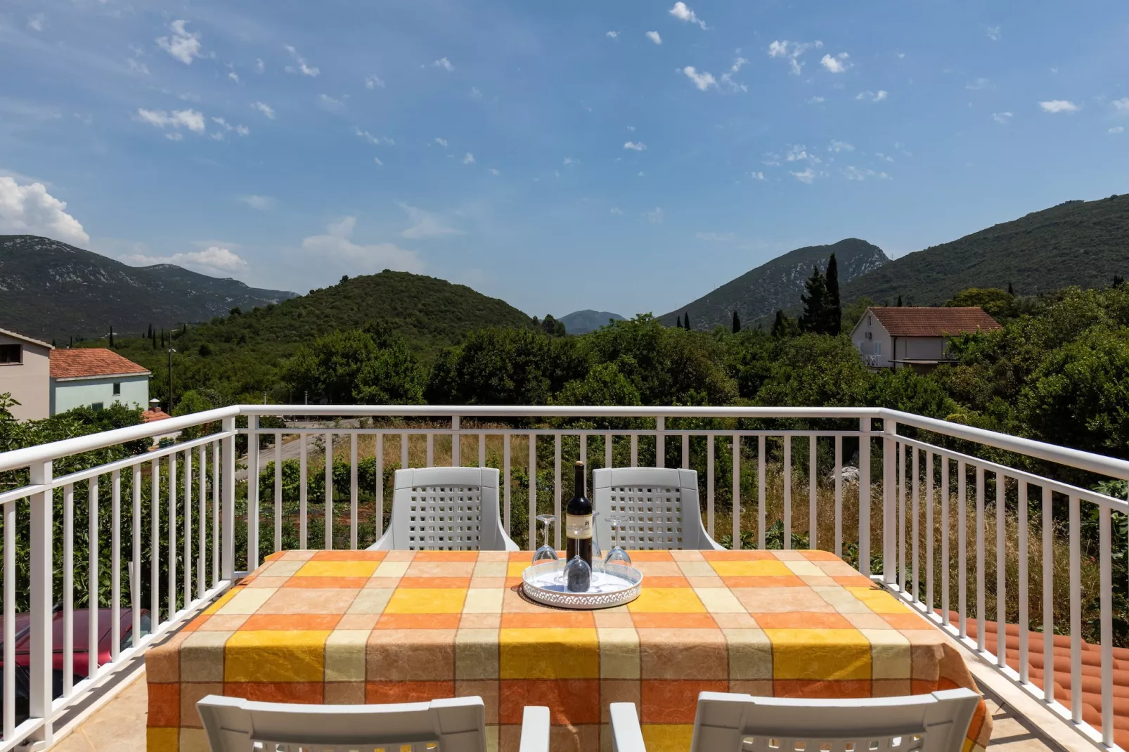 Apartment Relax Ston - Two Bedroom Apartment with Terrace-Terrasse/Balkon