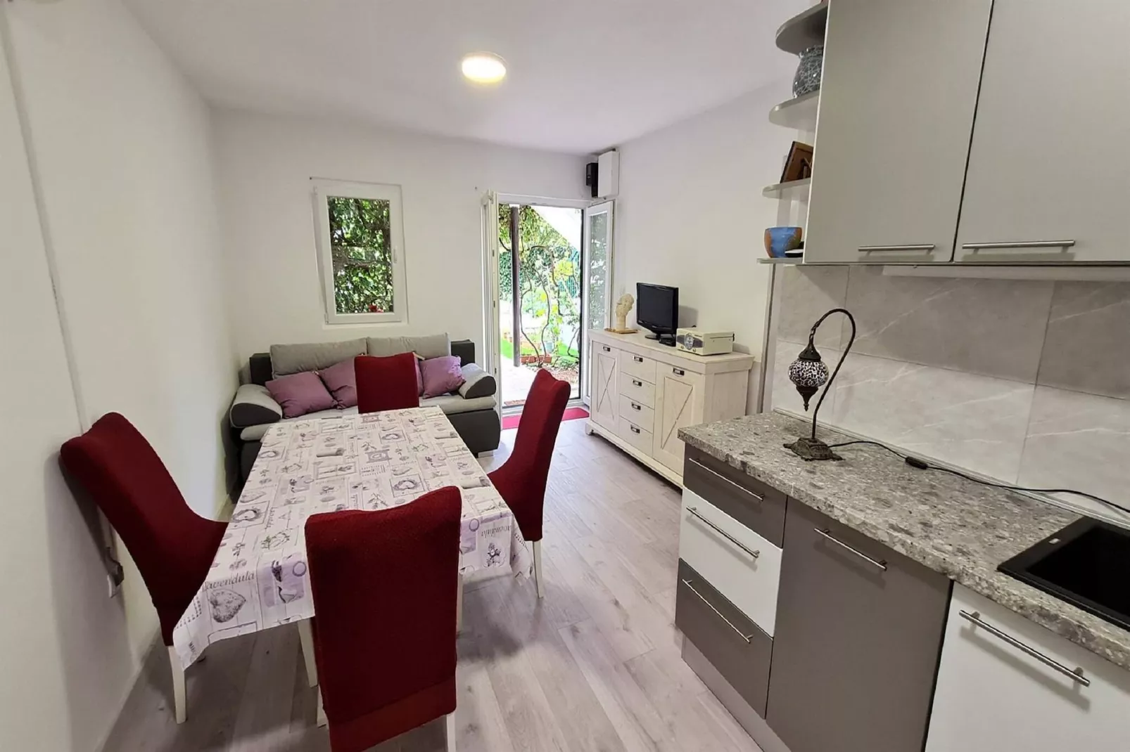 Beach house Franka-Kitchen