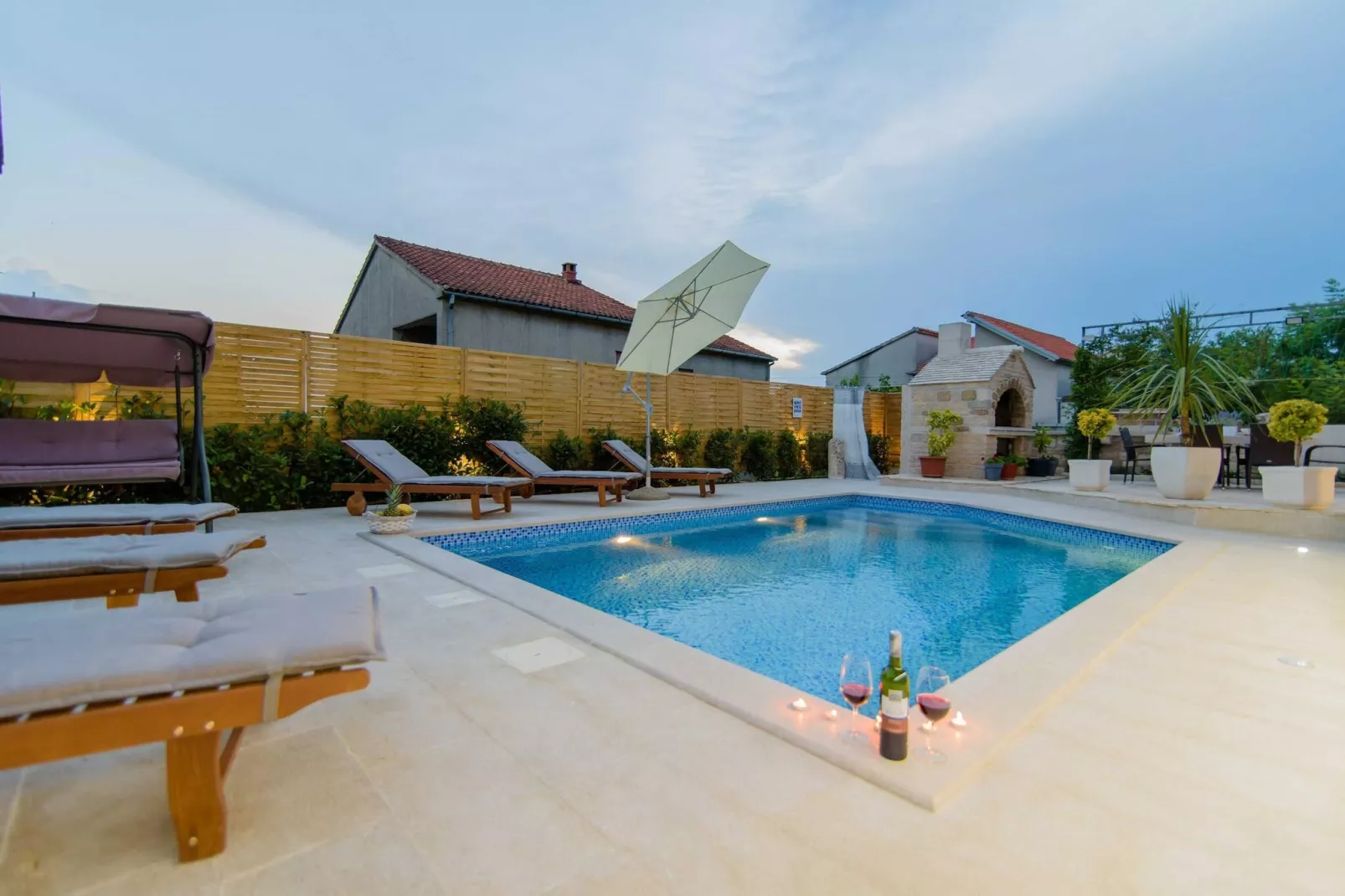 Superior apartment Zadar-Schwimmbad