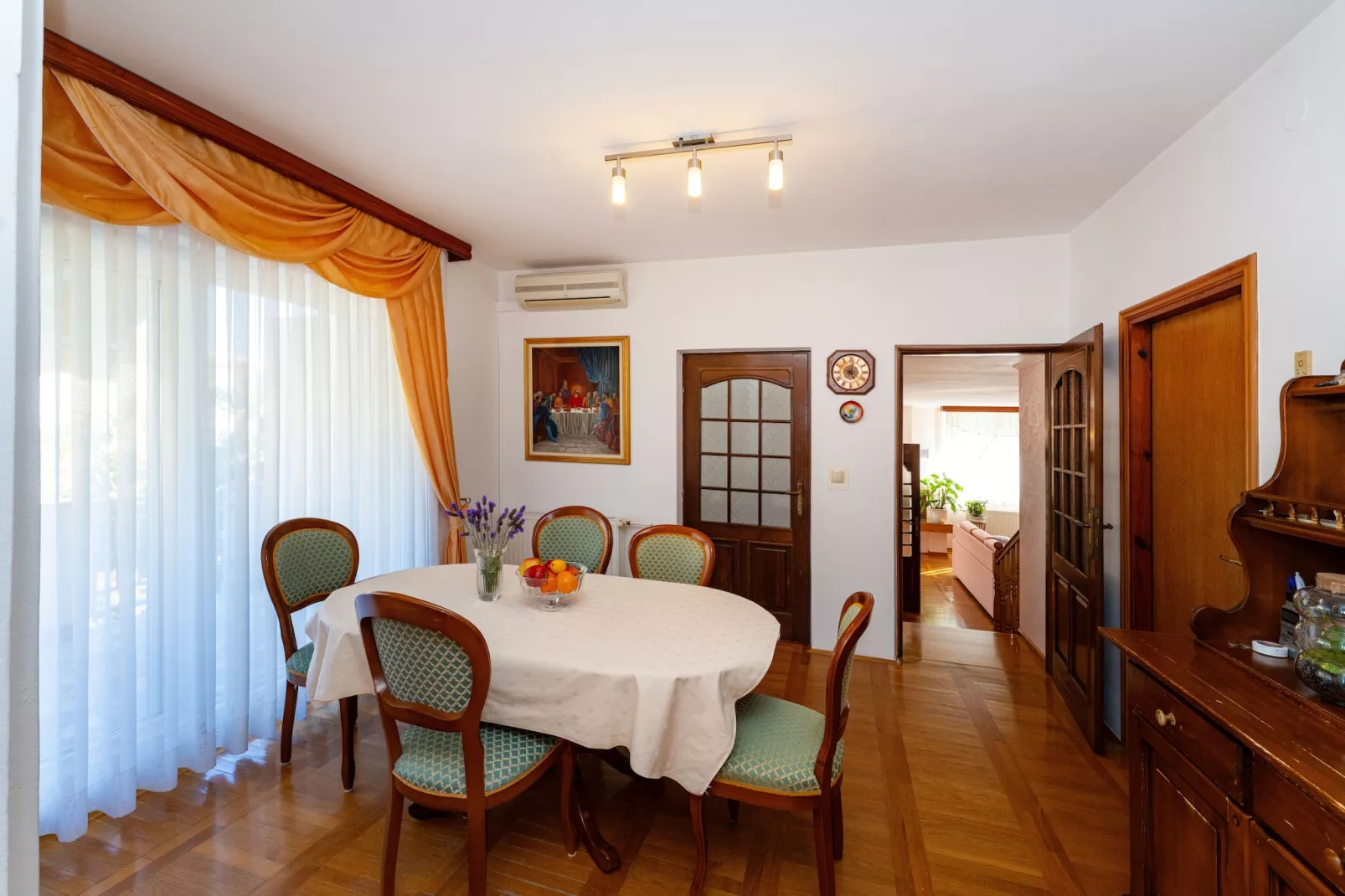 Beach house Privlaka-Esszimmer