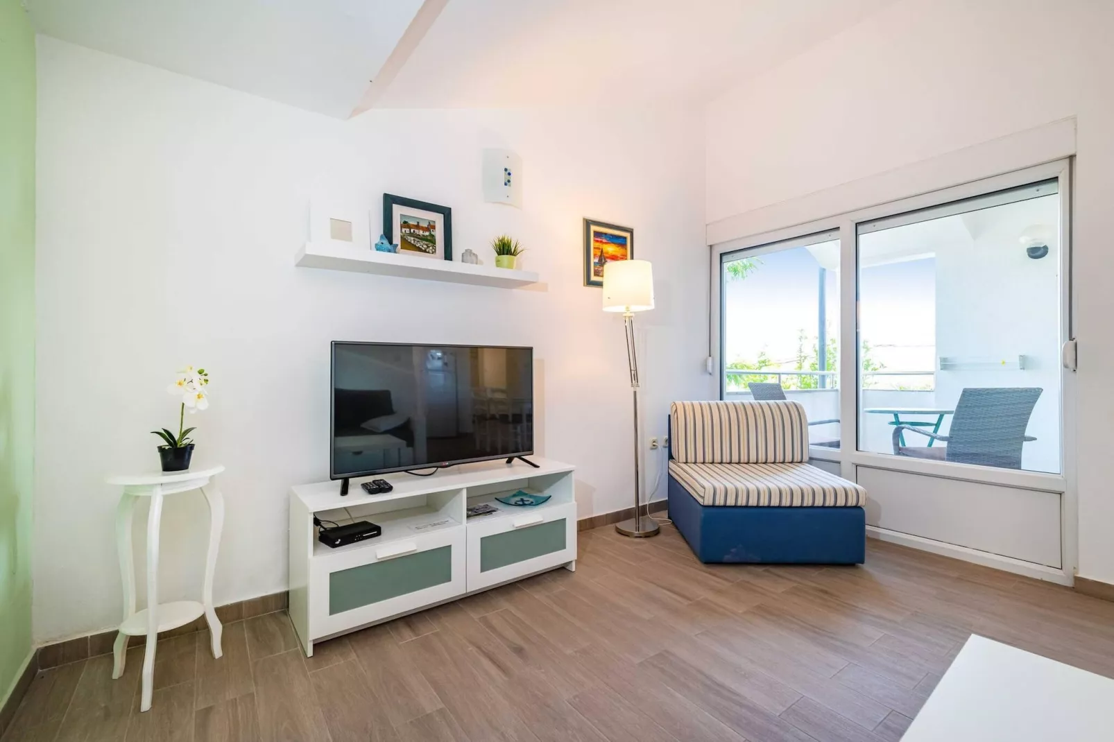 Sea view apartment Dajana-Salon