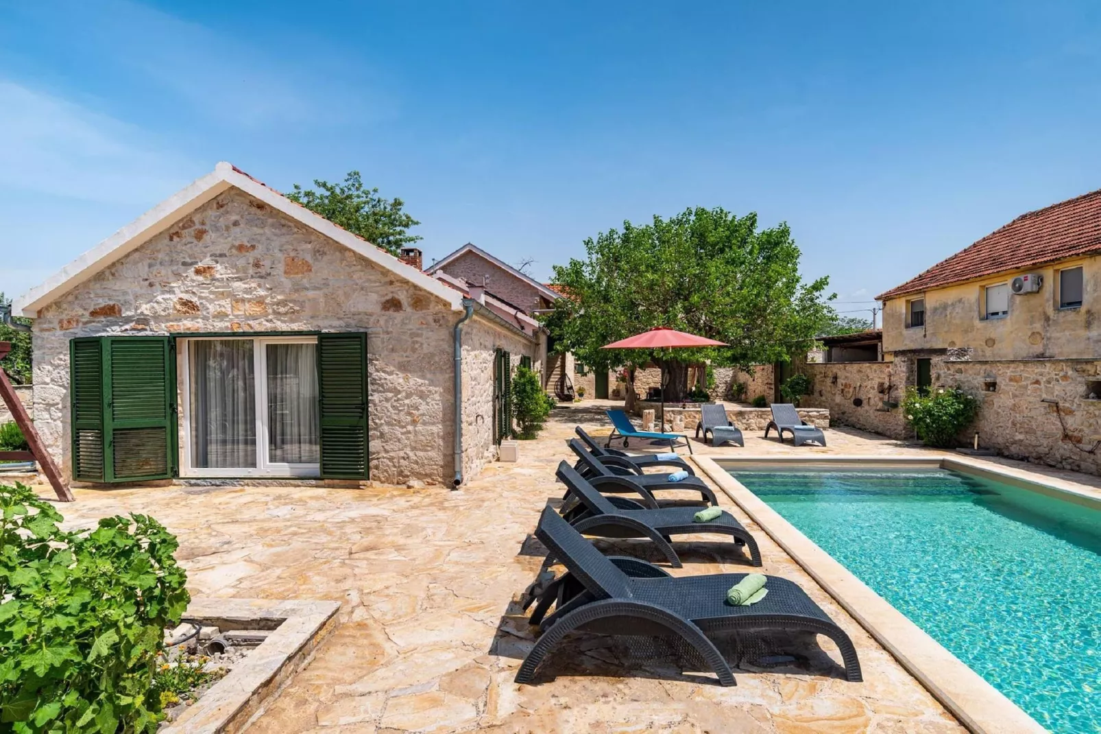 Authentic Villa Zvonko-Schwimmbad