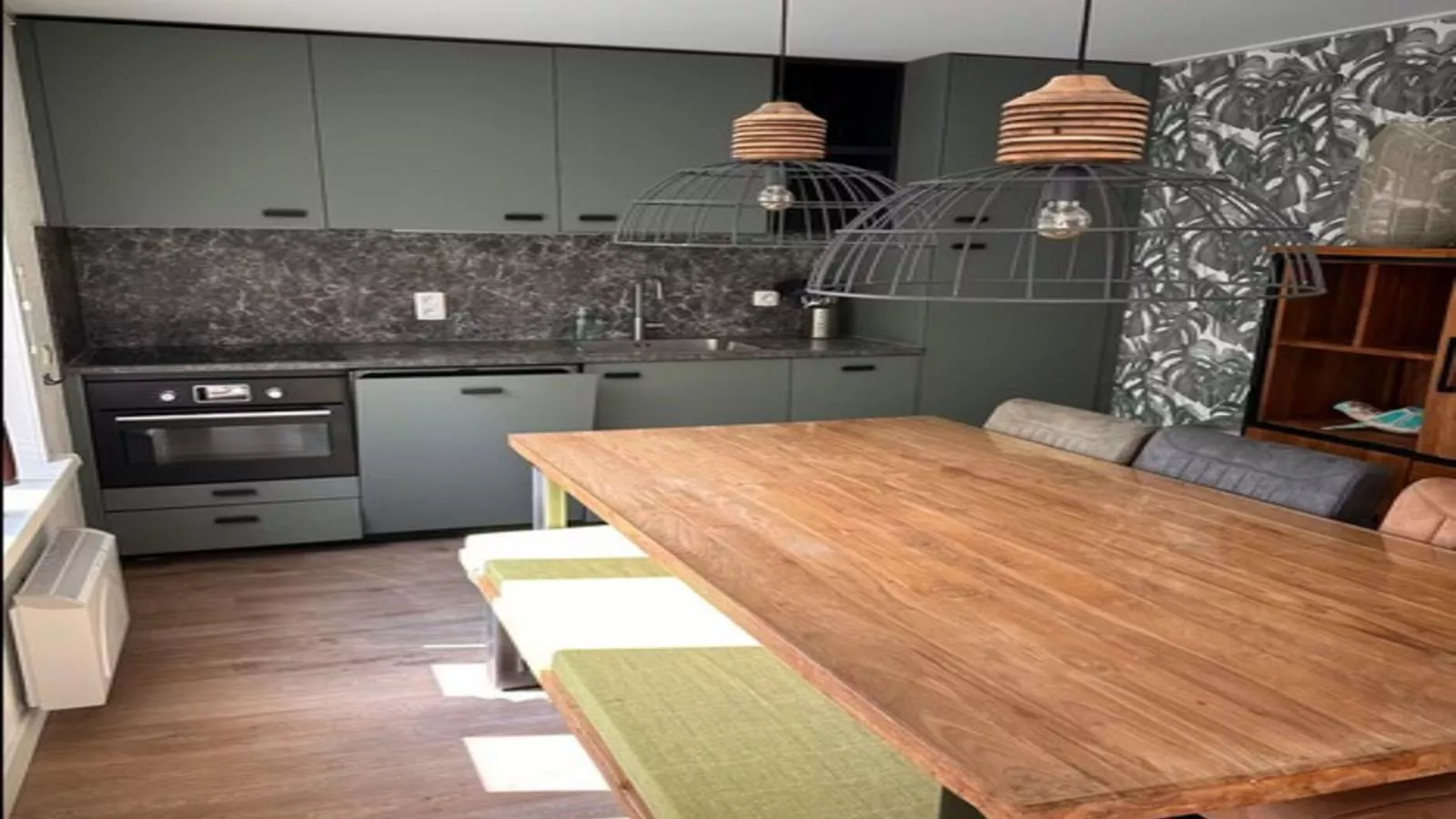 Villa Belle Haan-Esszimmer