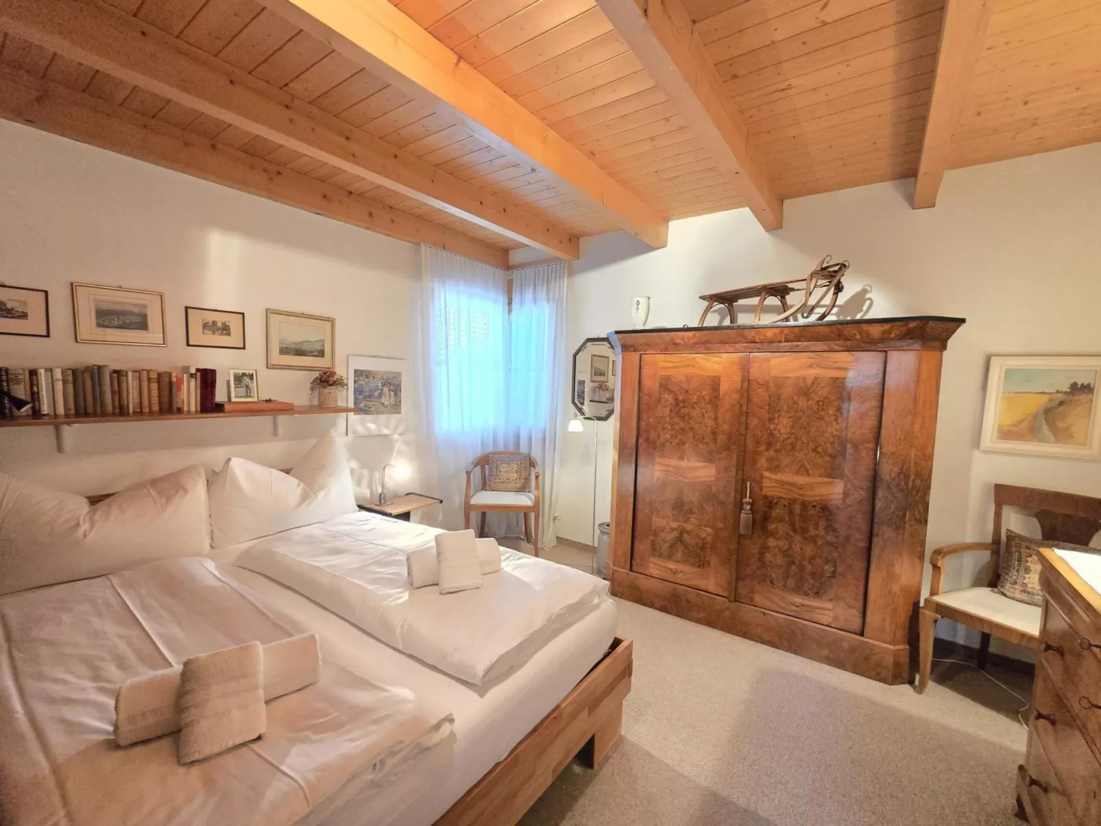 Ferienwohnung Carmela Lys-Drinnen