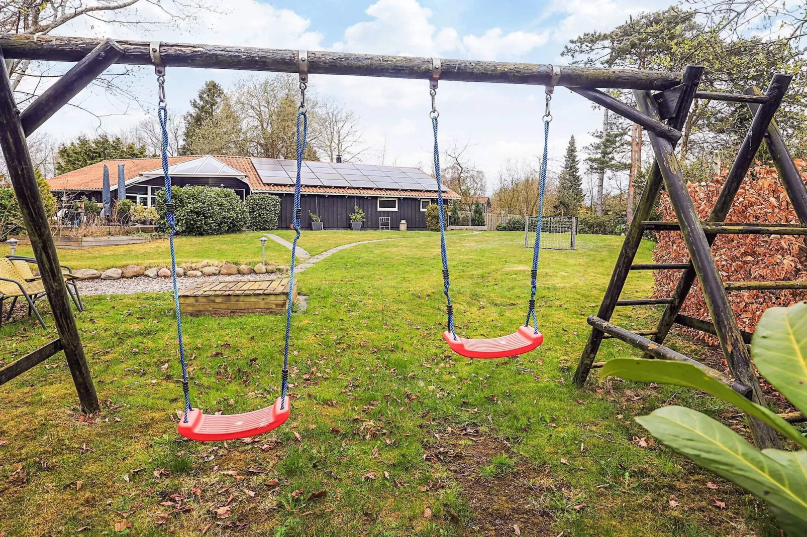 5 Sterne Ferienhaus in Gilleleje-Im Freien