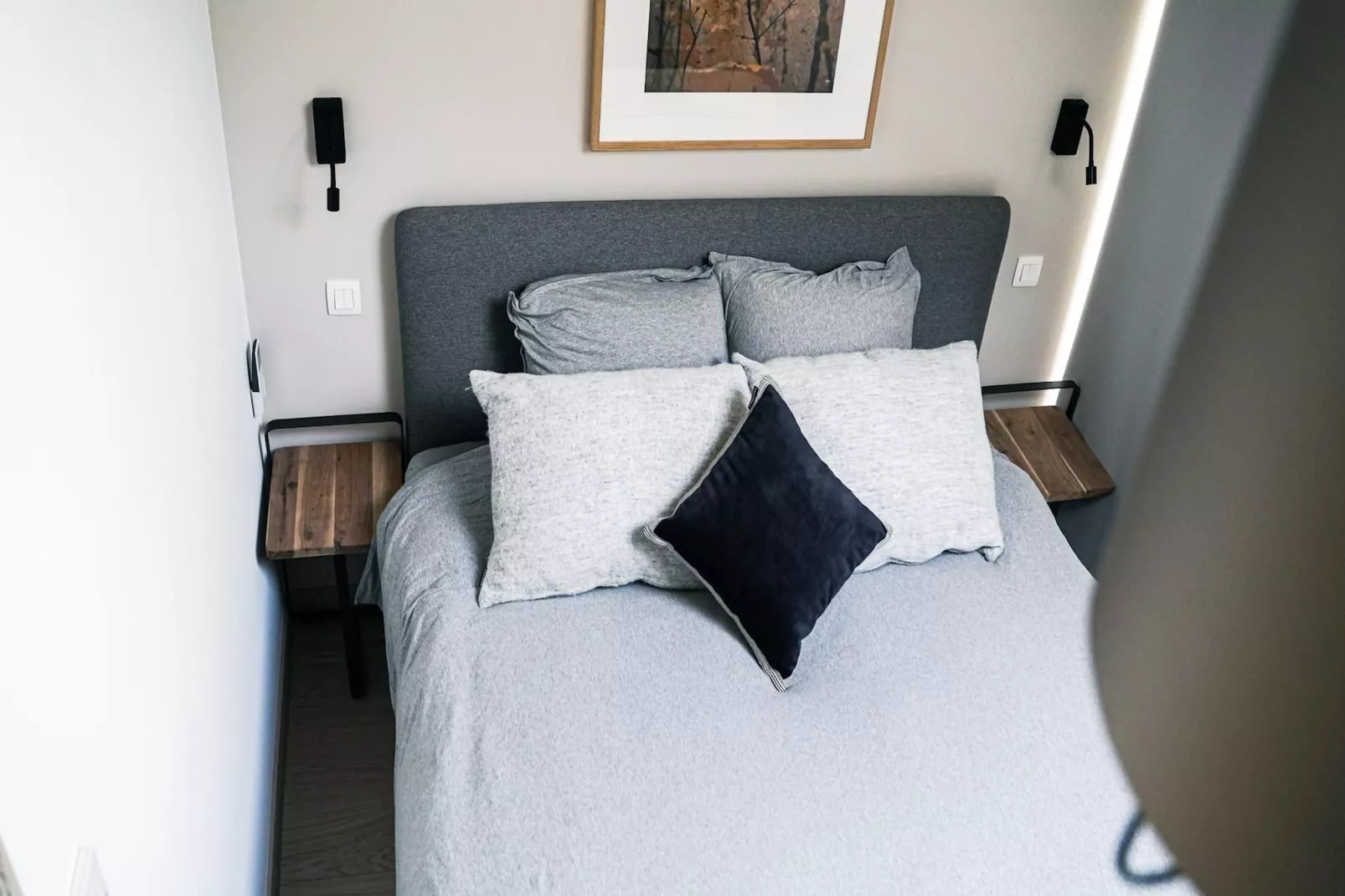 Le Paradis d'Henri-Schlafzimmer