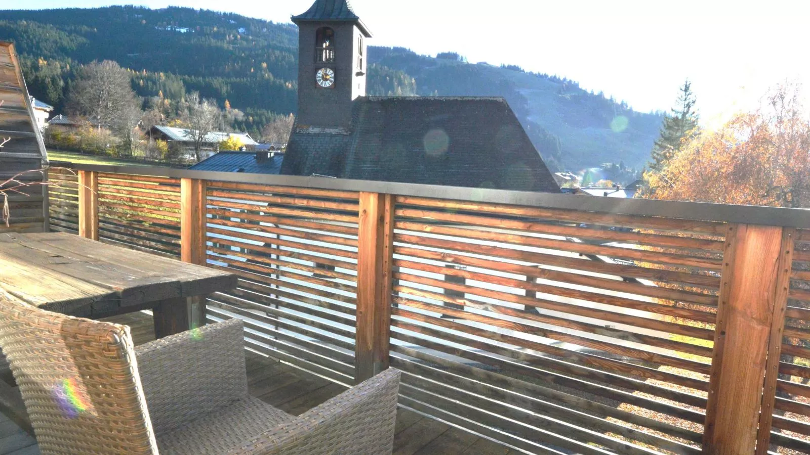 Kirchenstüberl-Terrasse/Balkon