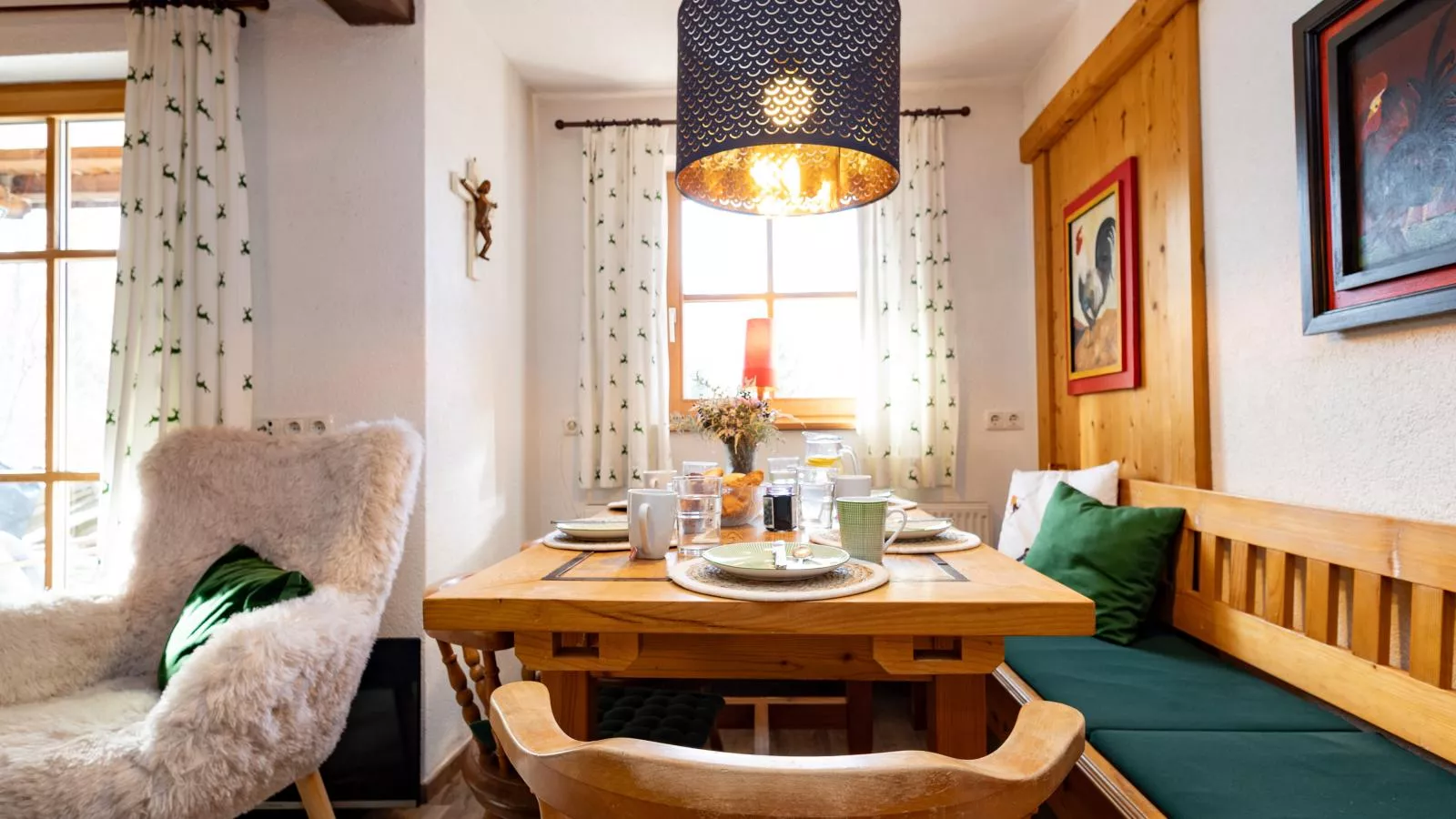 DAS Alpbach-Esszimmer