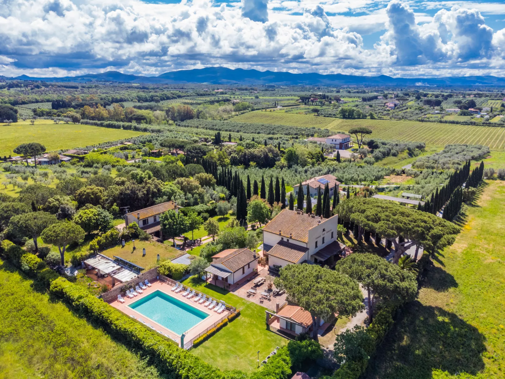 Podere Tre Termini-Dehors
