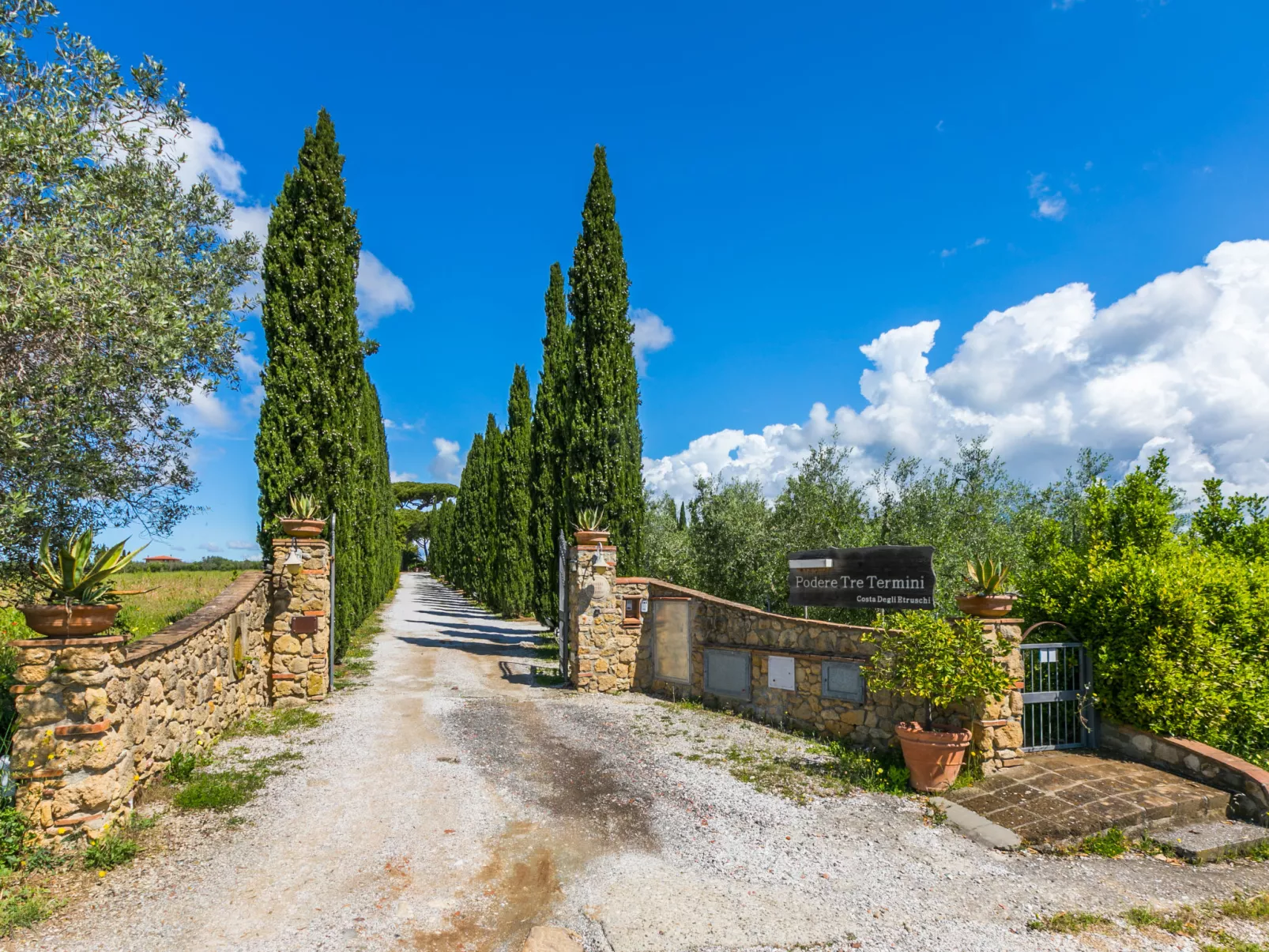 Podere Tre Termini-Outside
