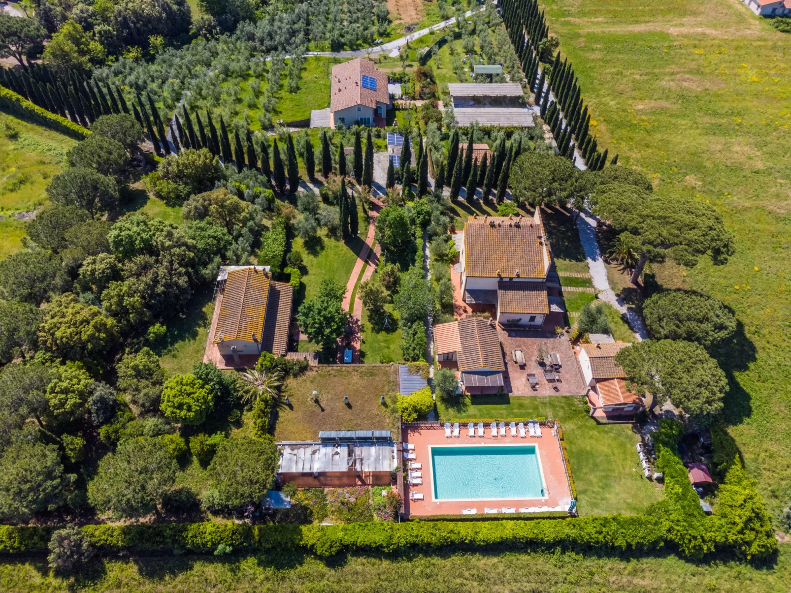 Podere Tre Termini-Outside