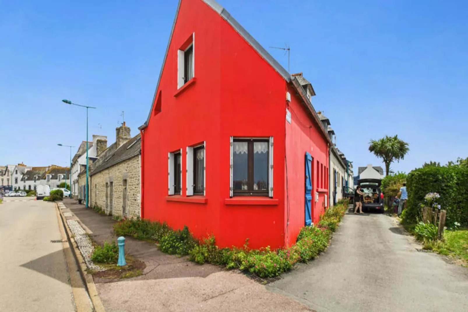 Maison à Treffiagat-Léchiagat-Nicht zugeordnet