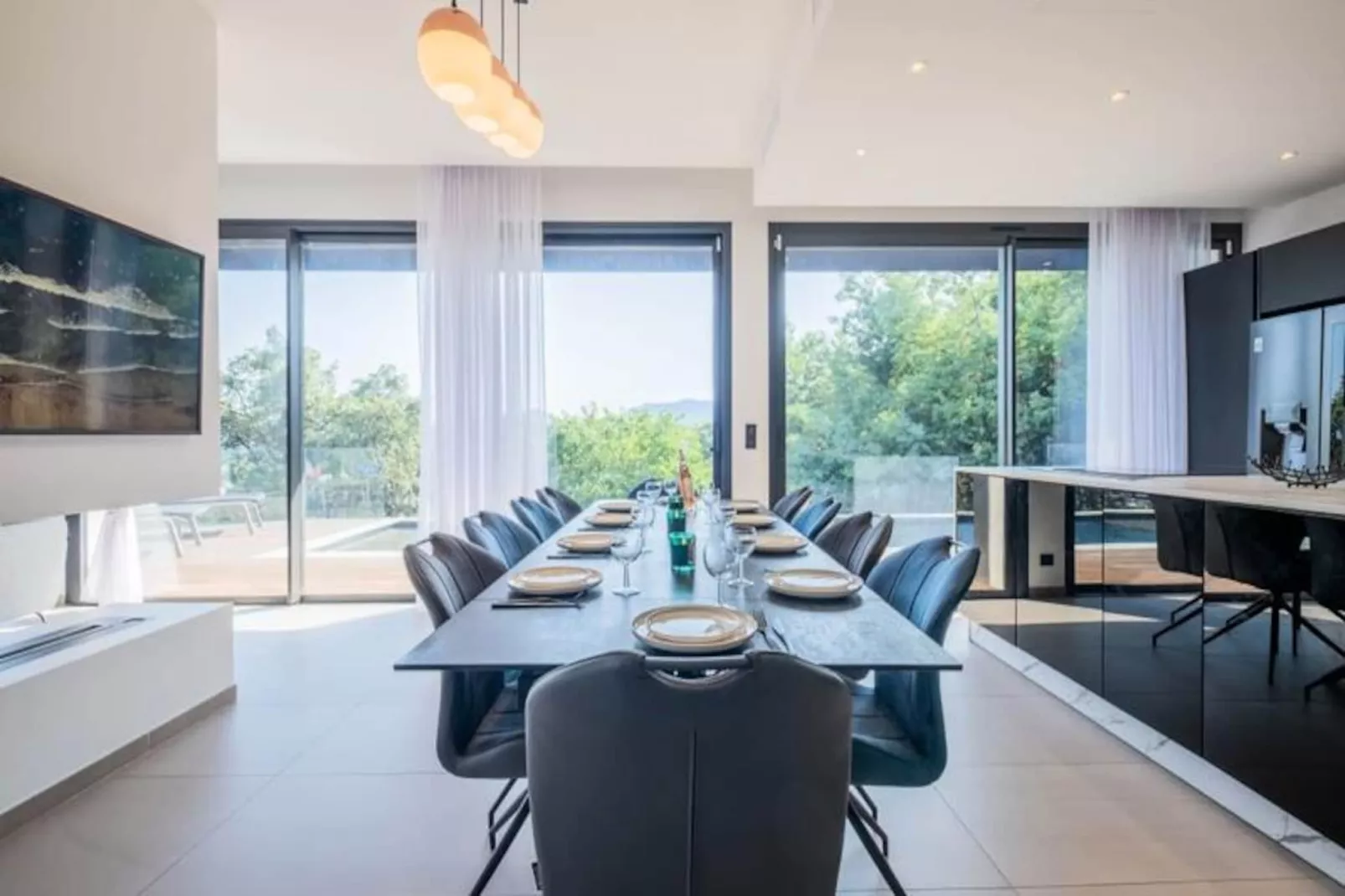 Résidence Maison D'architecte Avec Piscine Chauff&eacute;e & Sublime Vue Mer-Non tagué