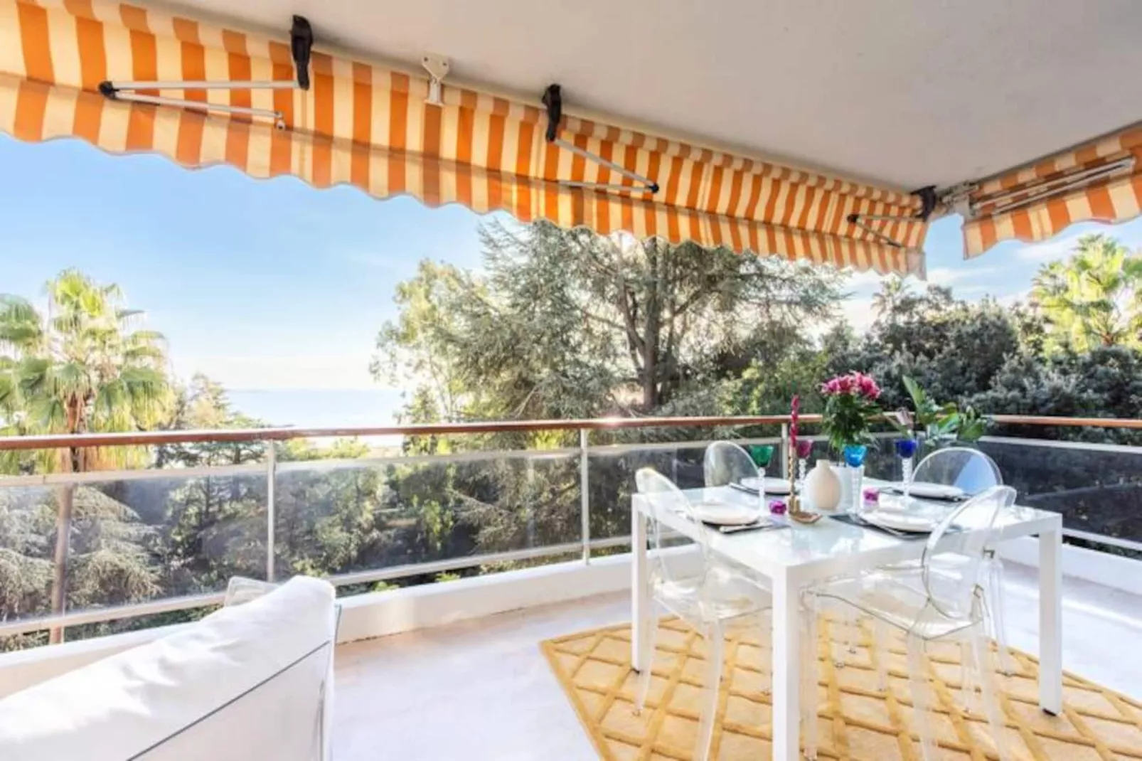 Résidence C&ocirc;te D&rsquo;azur, Vue Mer, Tennis, Plage-Untagged