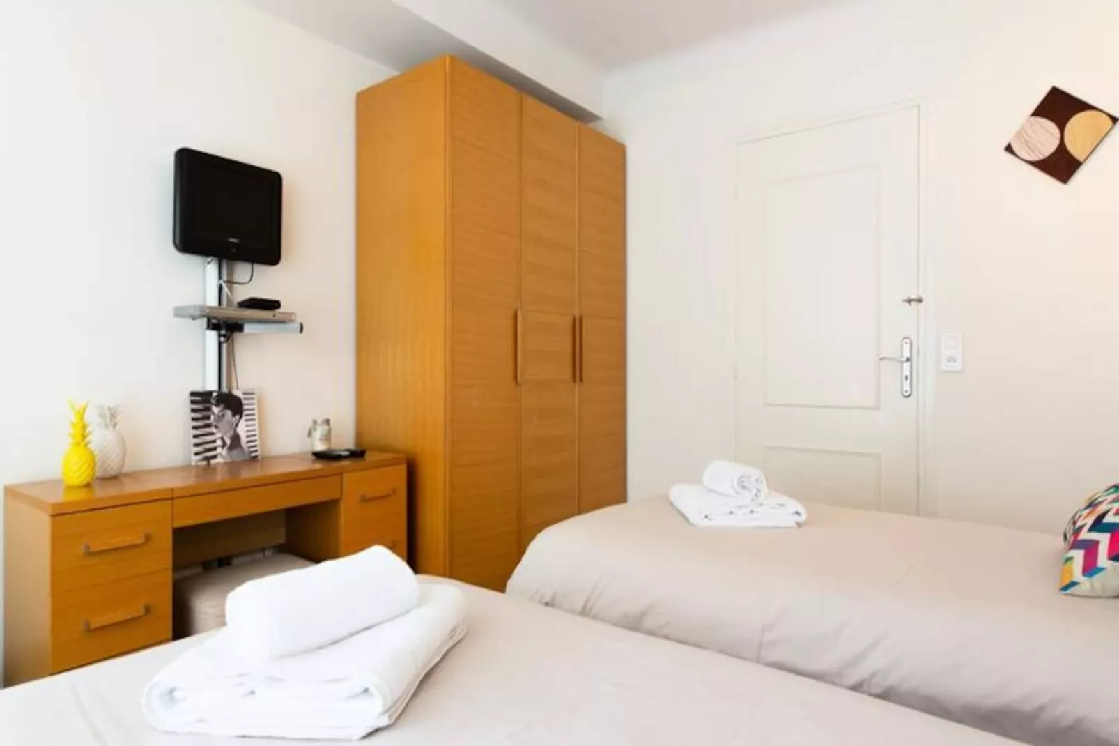 Résidence 3p &agrave; 2 Min De La Rue D&rsquo;antibes Et Des Plages-Non tagué