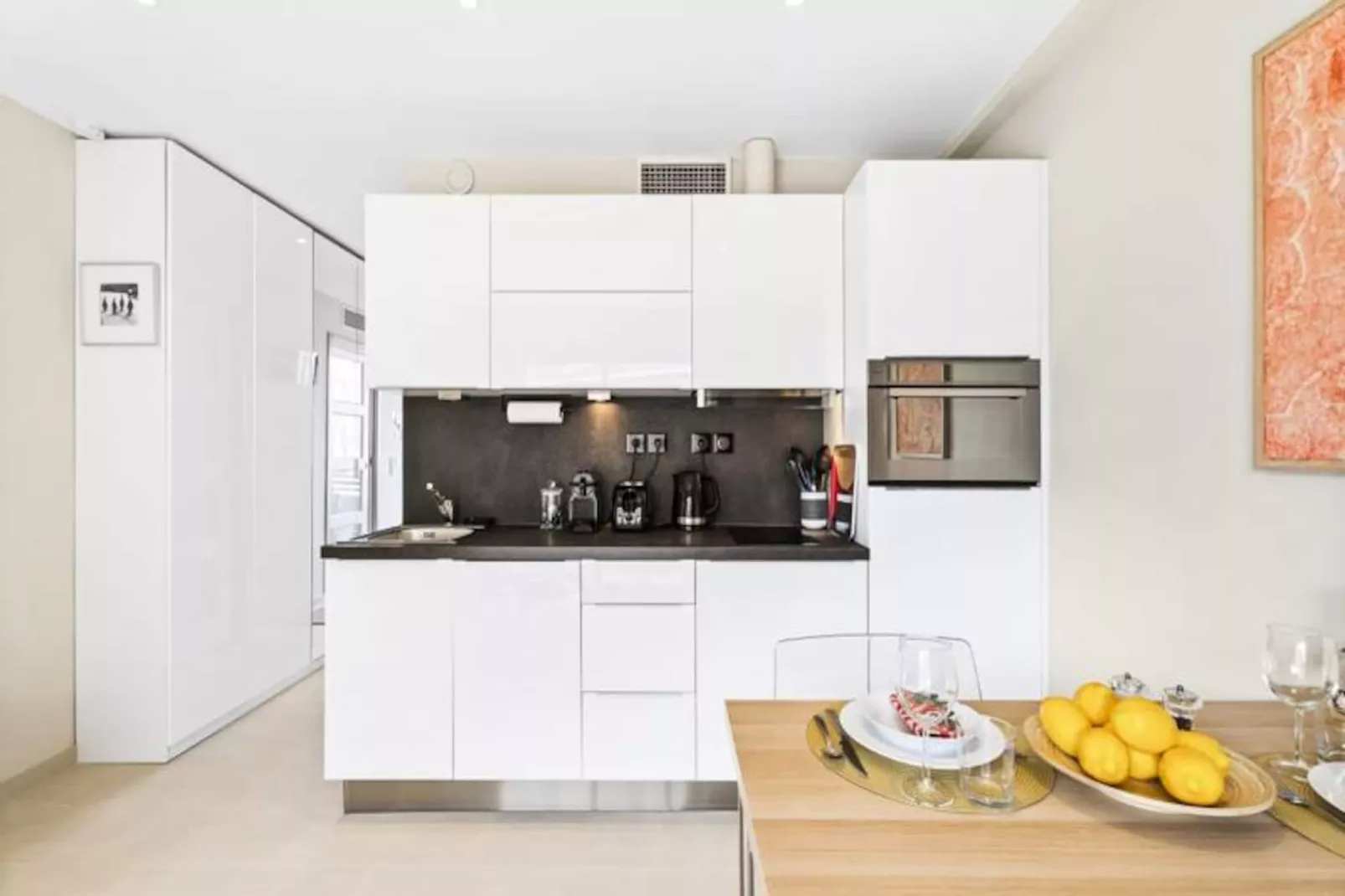 Résidence Centre Ville De Cannes, 2p Moderne Avec Terrasse-Nicht zugeordnet