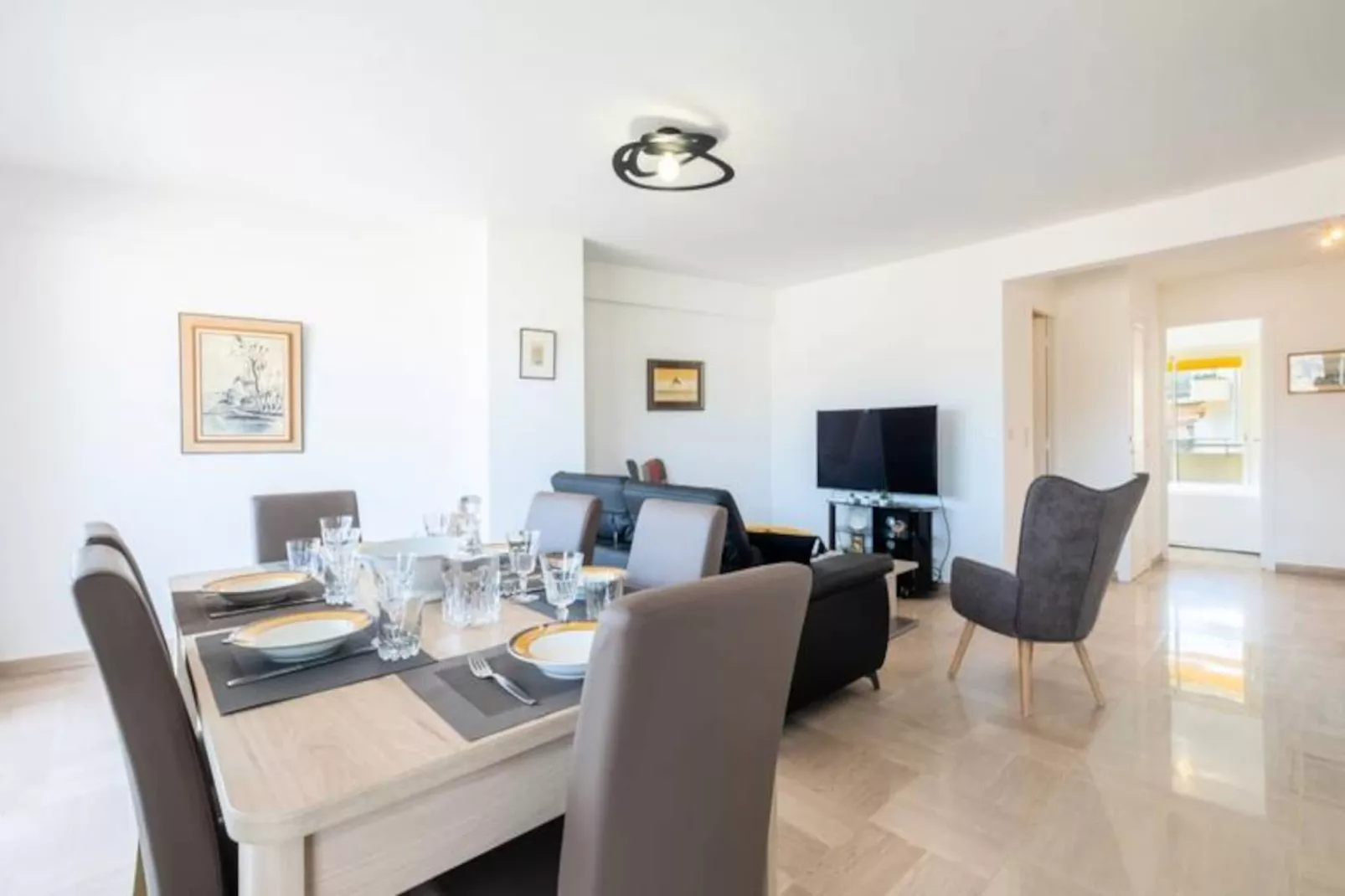 Résidence 4p Proche Hyper Centre, Vue Mer, Parking-Nicht zugeordnet