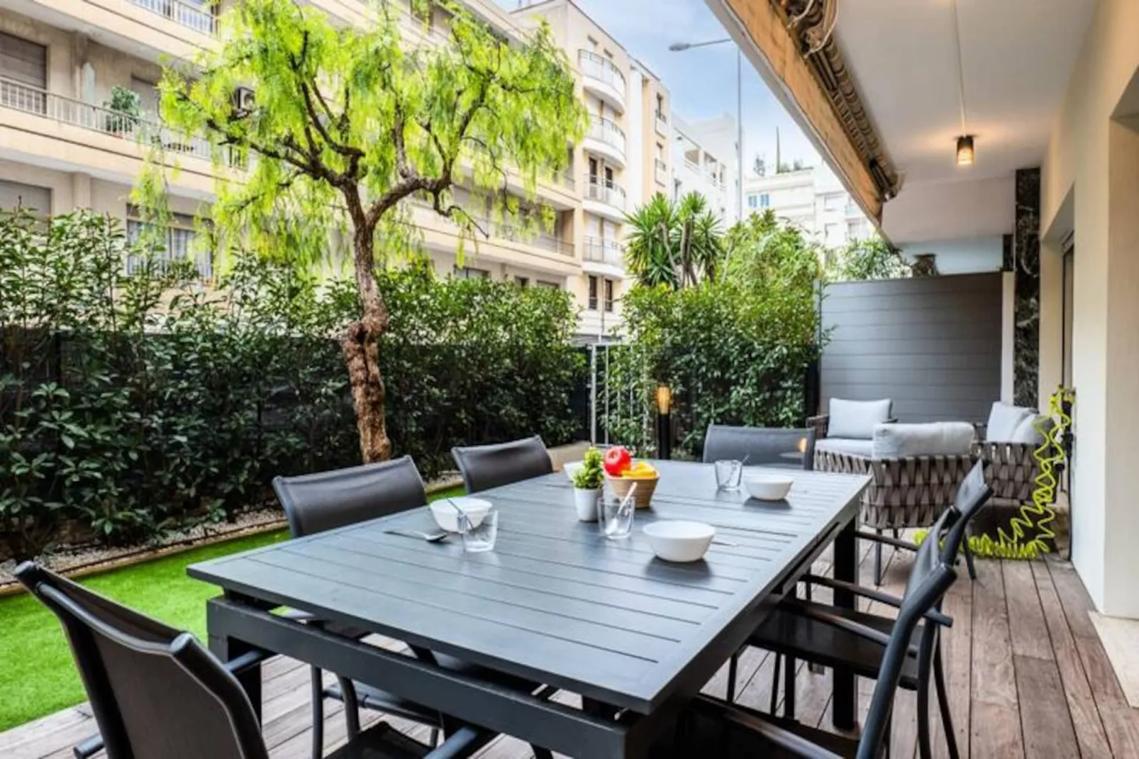 Résidence 3p Centre-ville Avec Jardin, 1min De La Croisette-Nicht zugeordnet