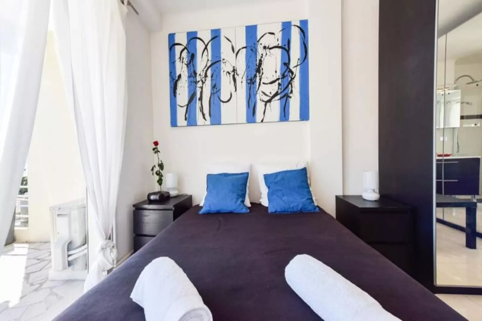 Résidence Cosy 3p En Dernier étage, Terrasse Et Vue Mer-Untagged