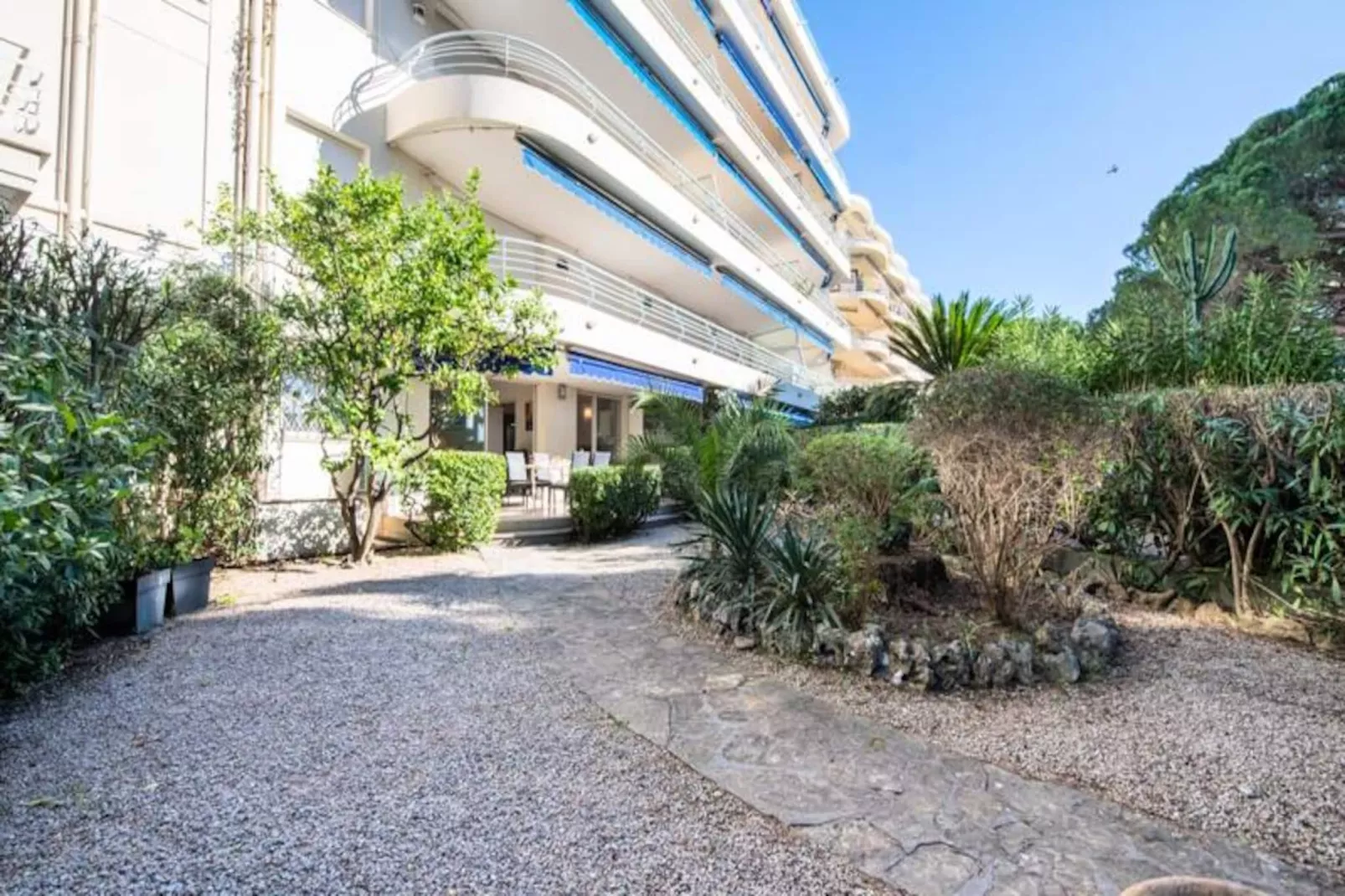 Résidence Rez-de-jardin Croisette Vue Mer Avec Garage-Non tagué