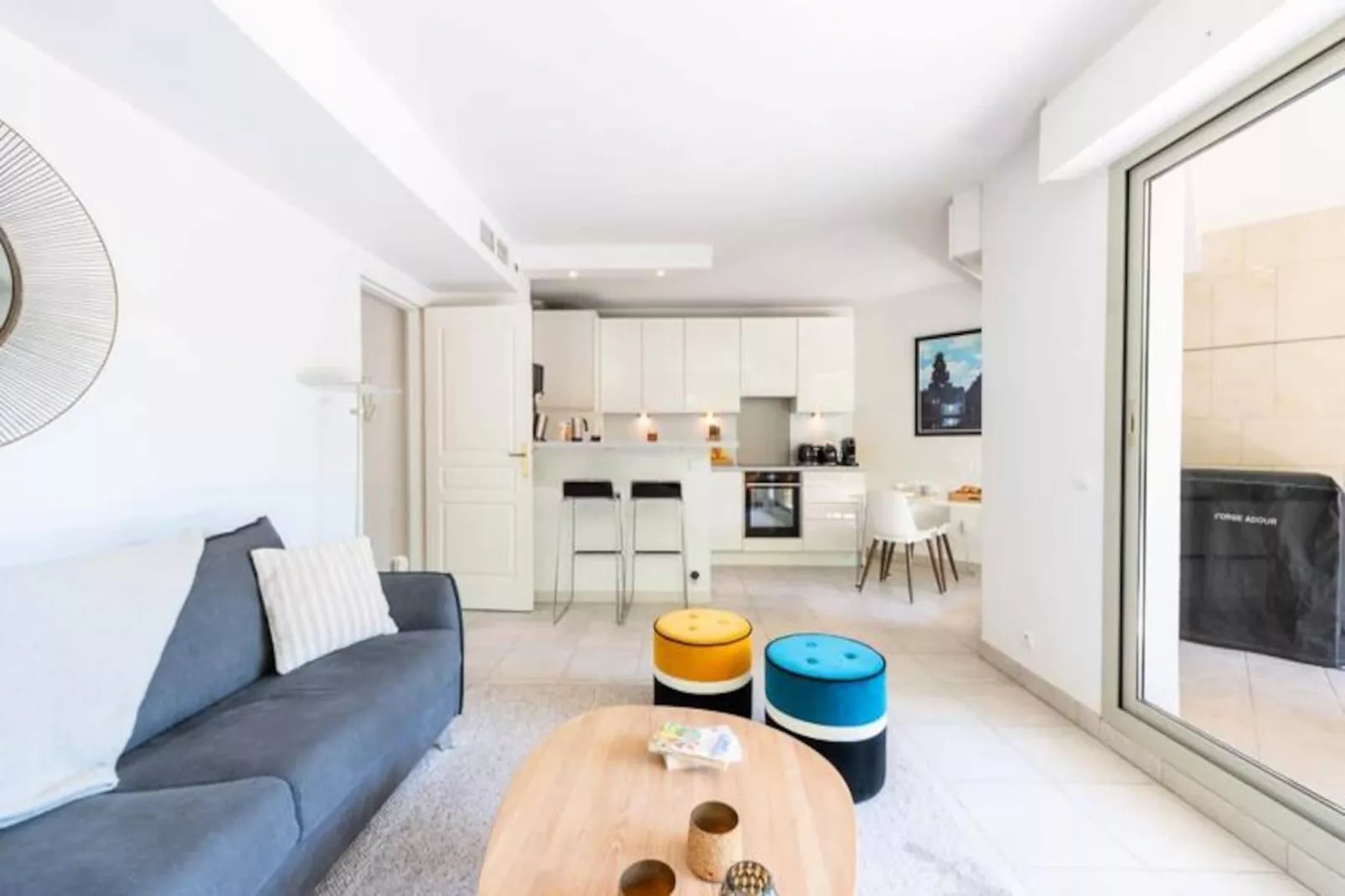 Résidence 2p Rez-de-jardin Avec Piscine – Calme, Parking Privé-Untagged