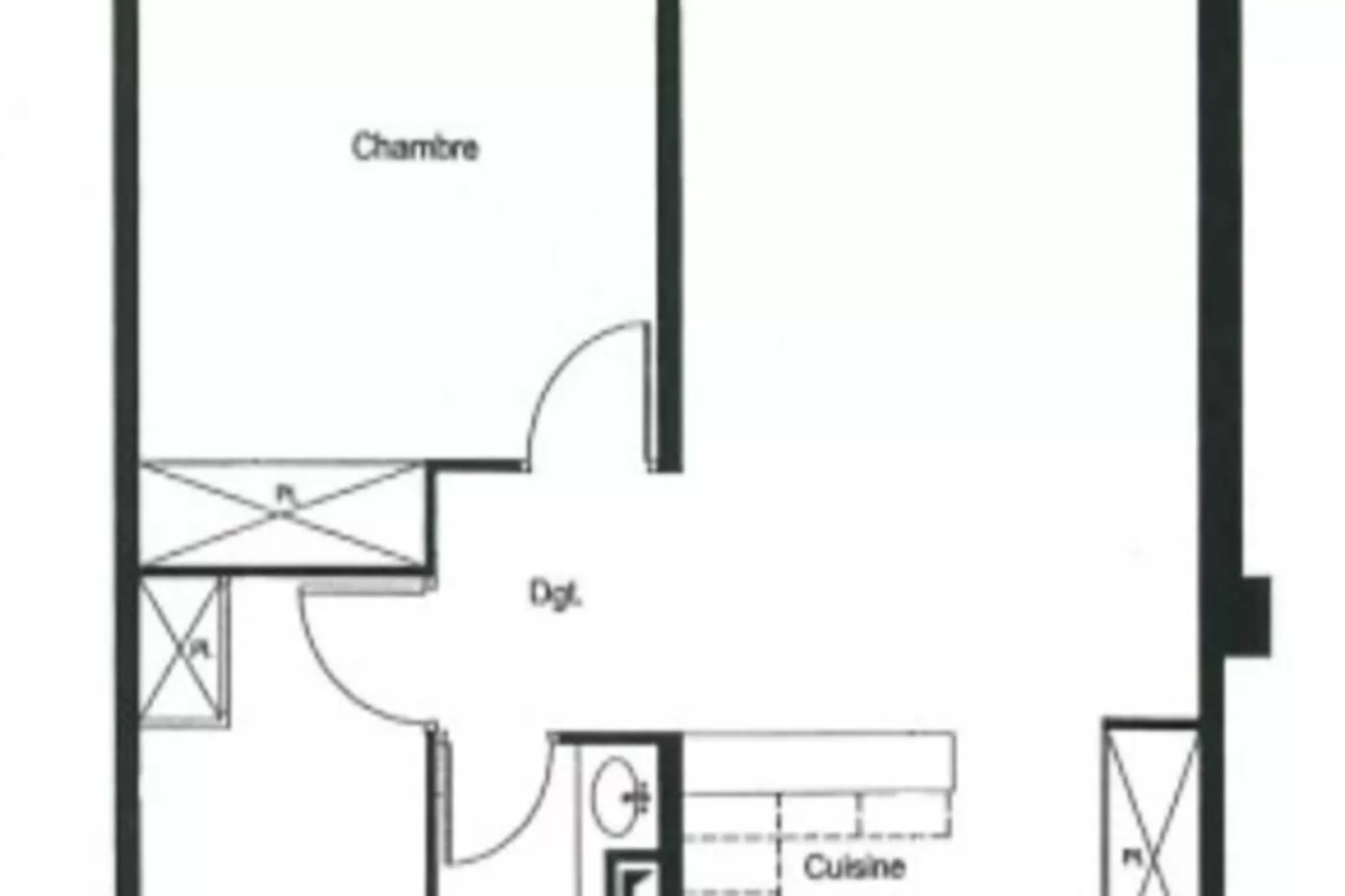 Résidence Roche De Fours-Nicht zugeordnet