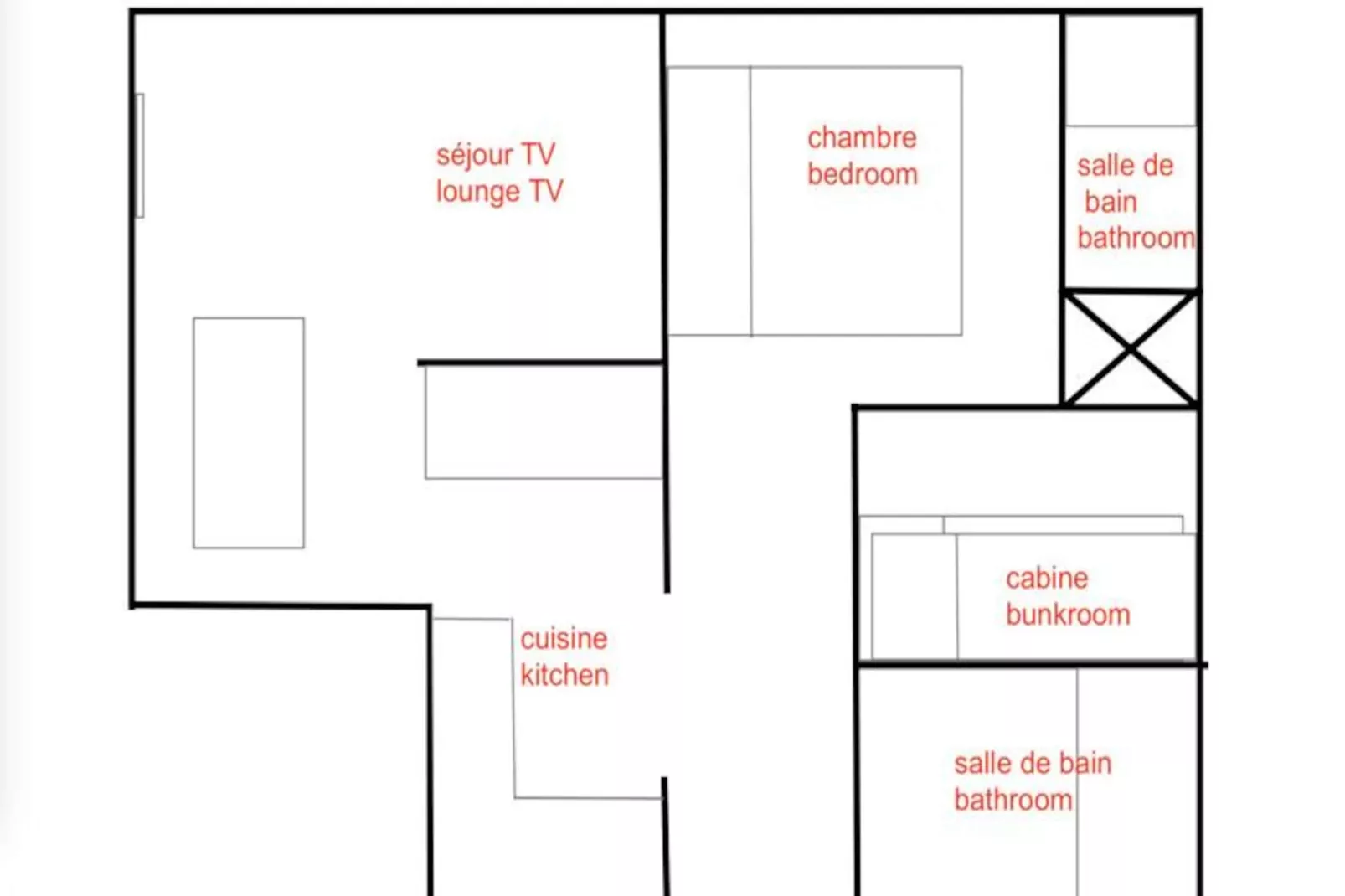 Chalet Val Village-Nicht zugeordnet