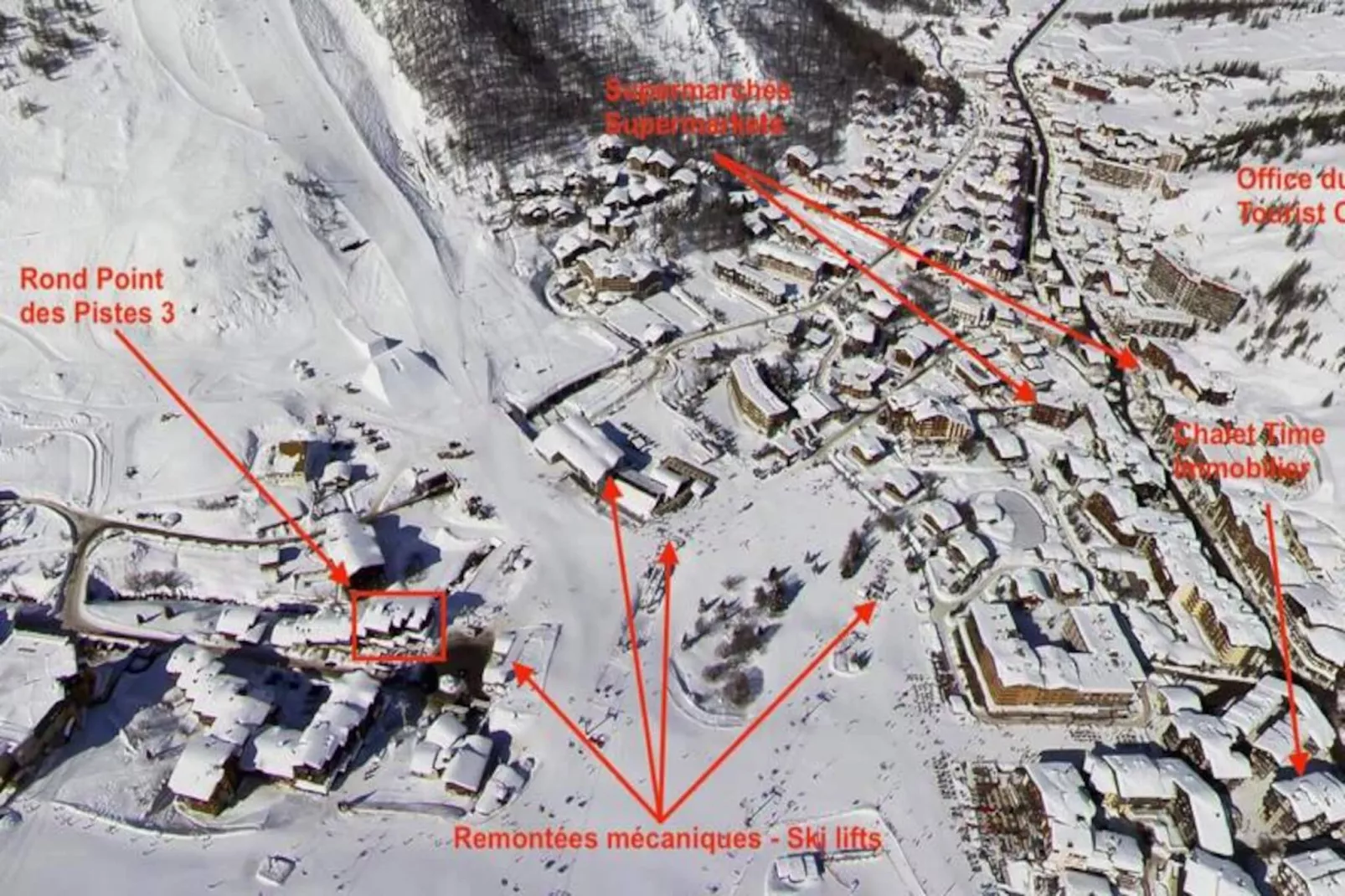 Résidence Rond Point Des Pistes-Non tagué