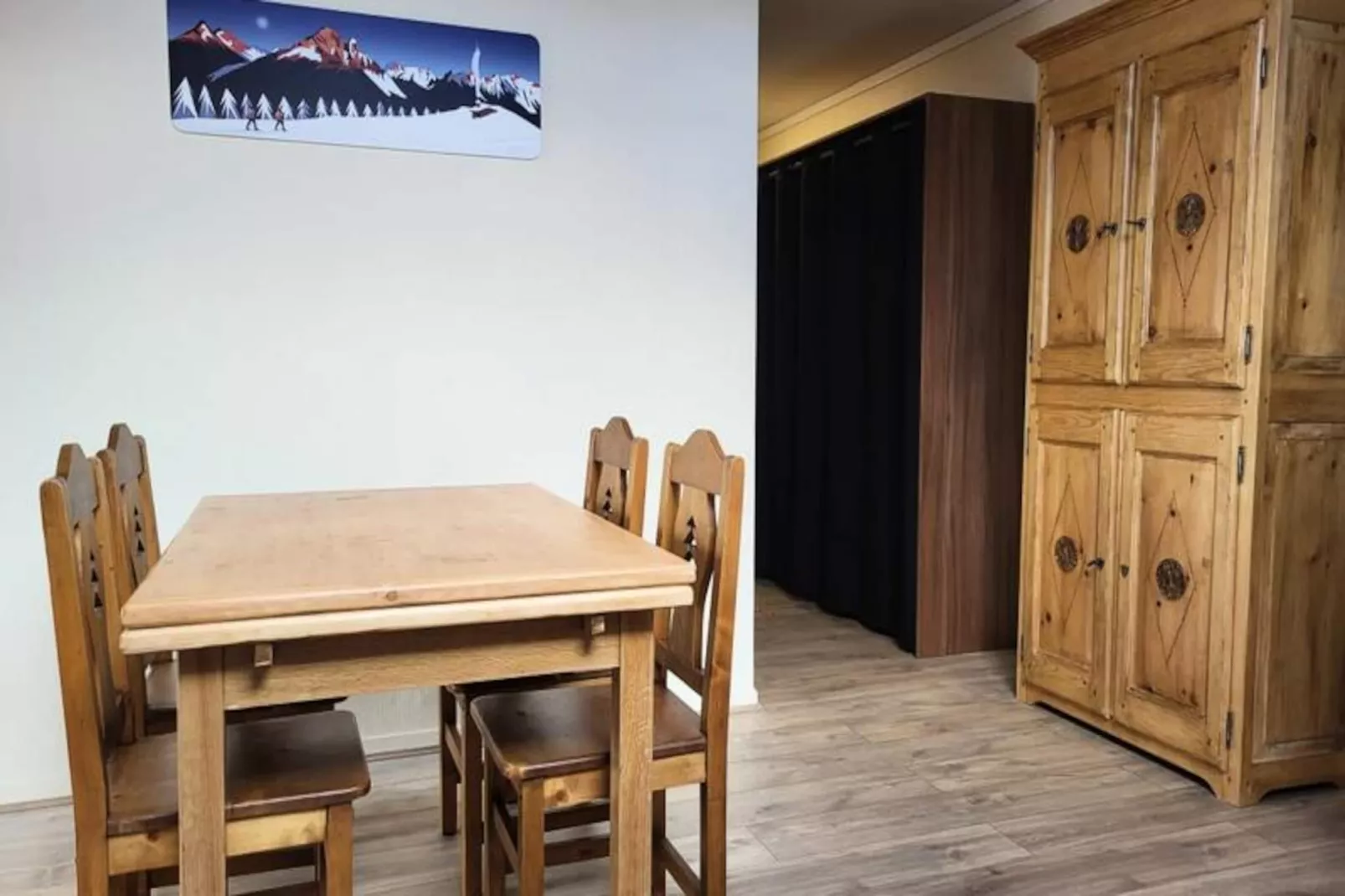 Appartement Spacieux Au Petit Bois, La Féclaz-Untagged