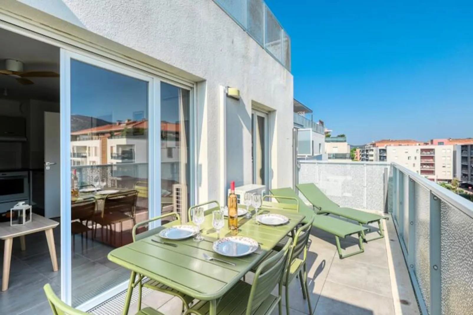 Résidence 🏡 Appartement 2 Chambres Avec Piscine, Parking & Balcon-Nicht zugeordnet