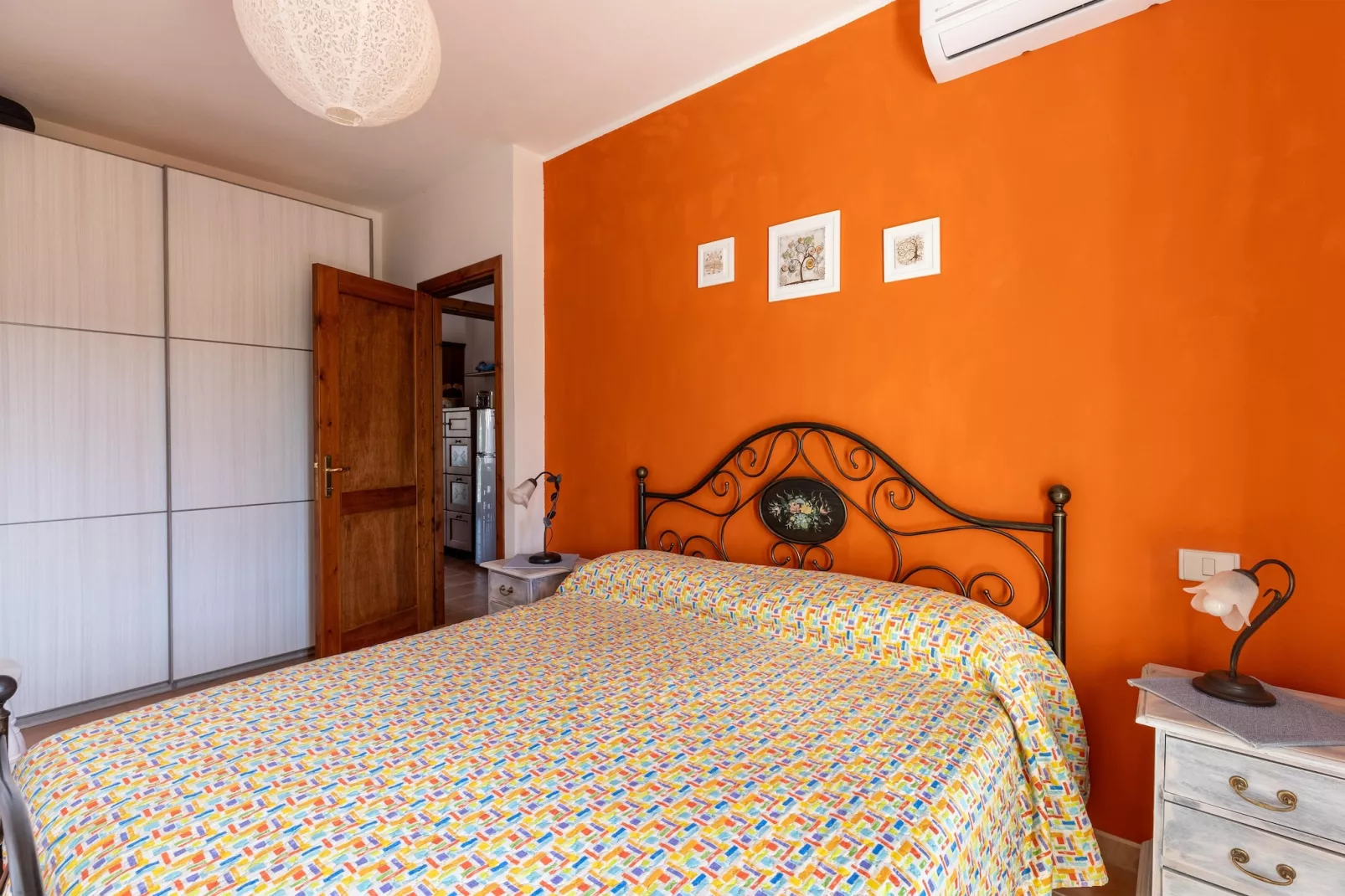 CASA MEDITERRANEO-Chambre