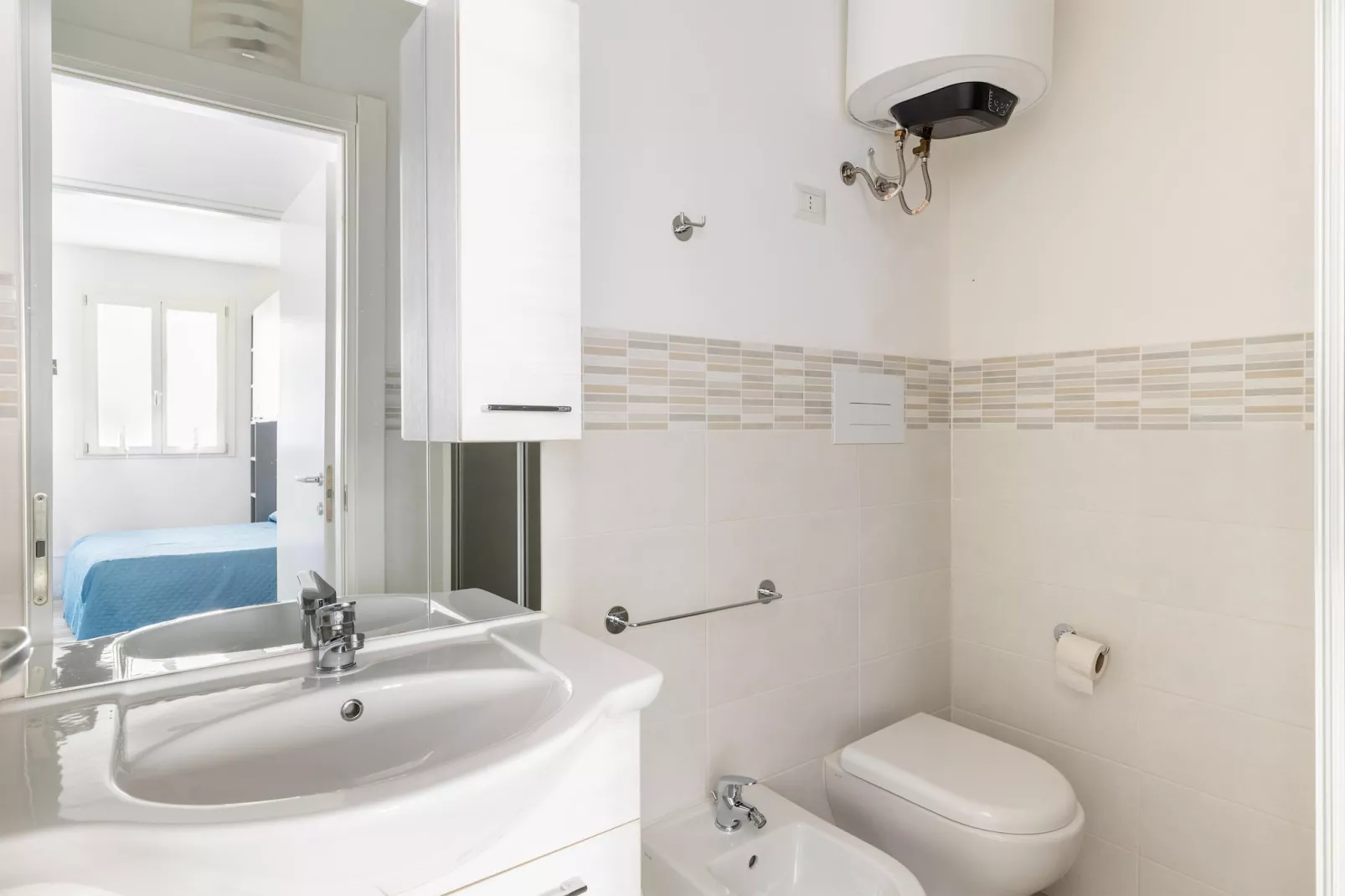 APPARTAMENTO SMERALDO PT-Salle de bain