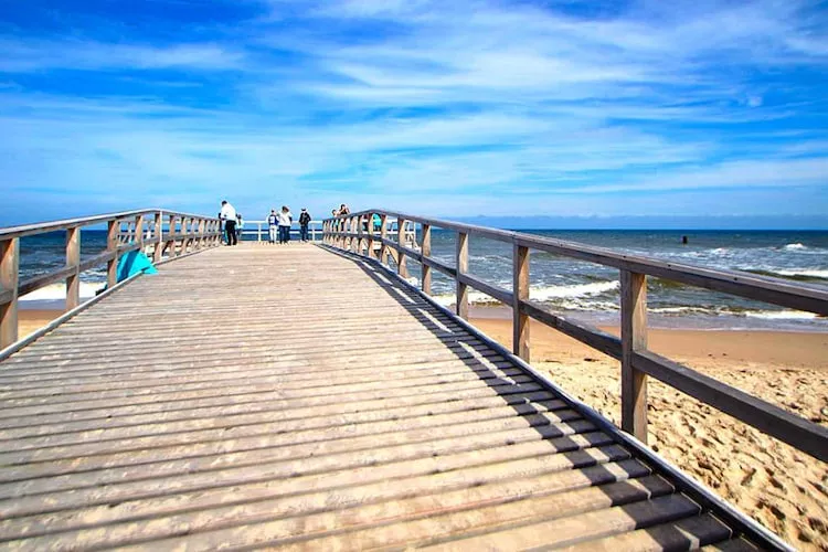 Domki wakacyjne dla 5 osób Sarbinowo-Terrace