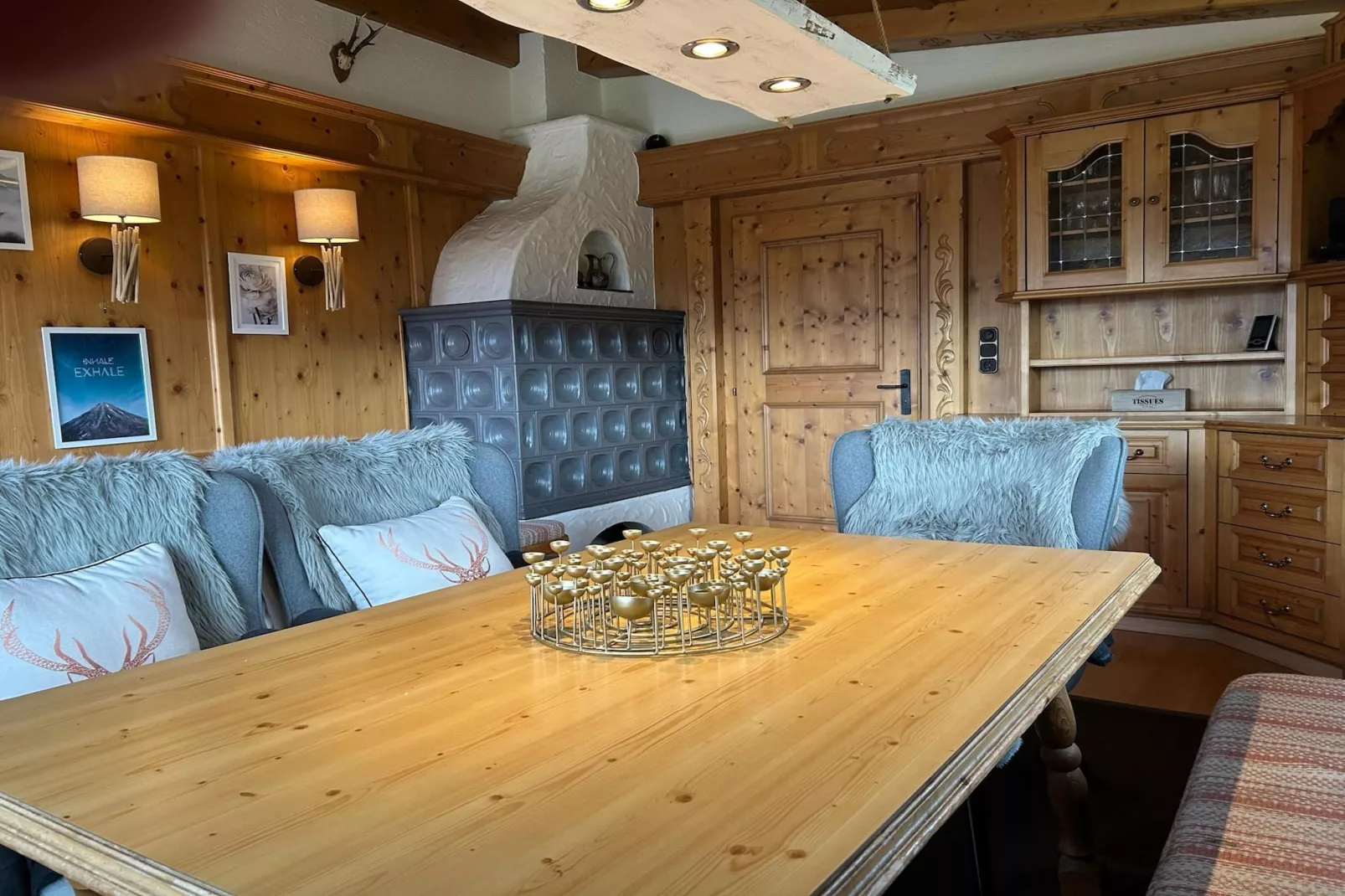 Haus Stern Anna-Salle à manger