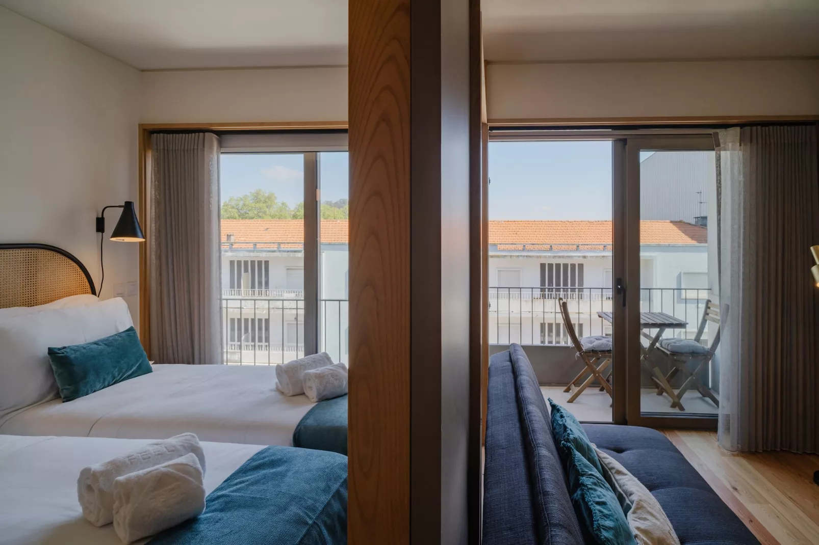 Feel Corporate Housing Campanhã 07-Chambre