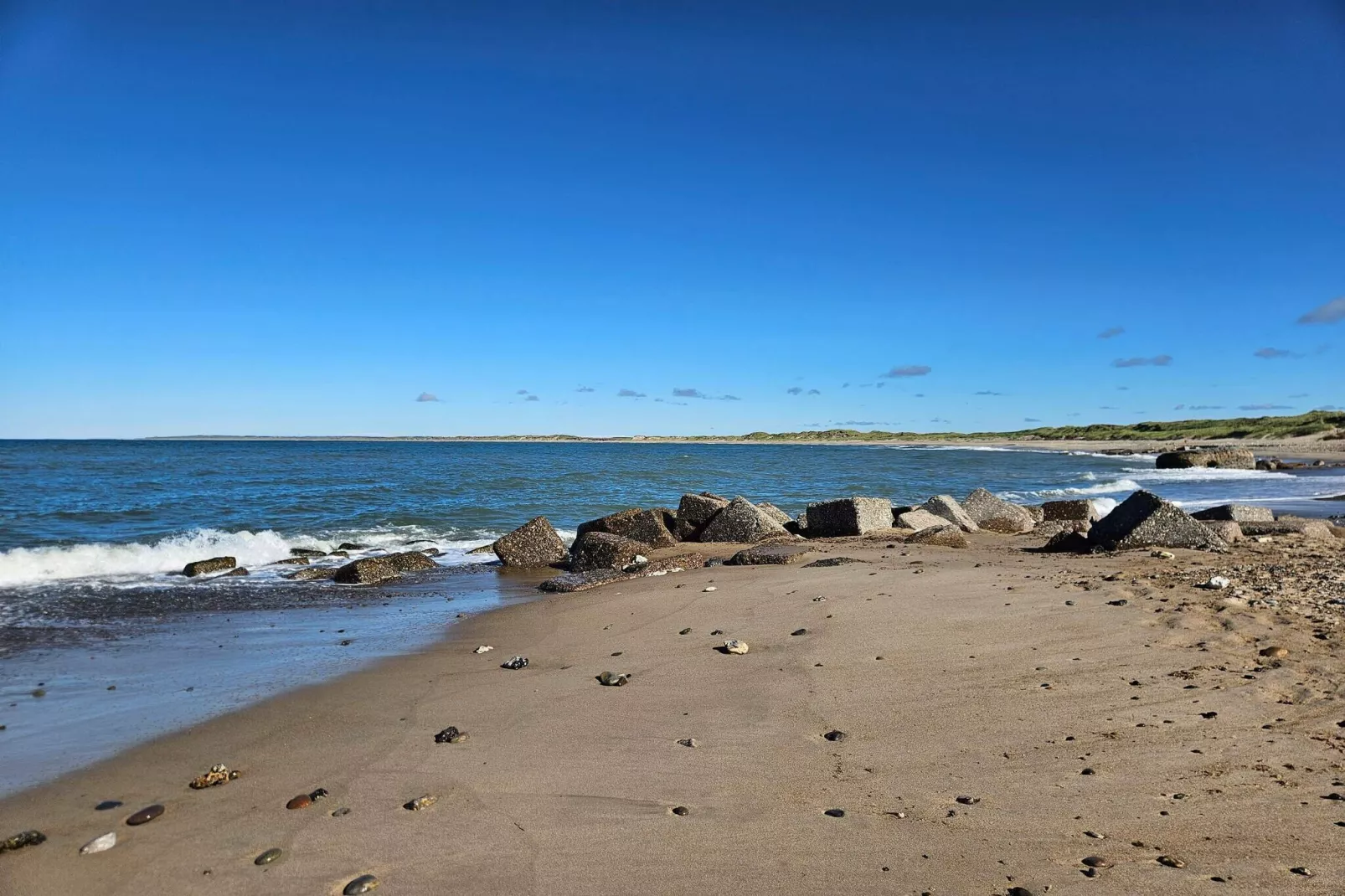 Maison de vacances pour 6 a Thisted-Vue sur l'eau