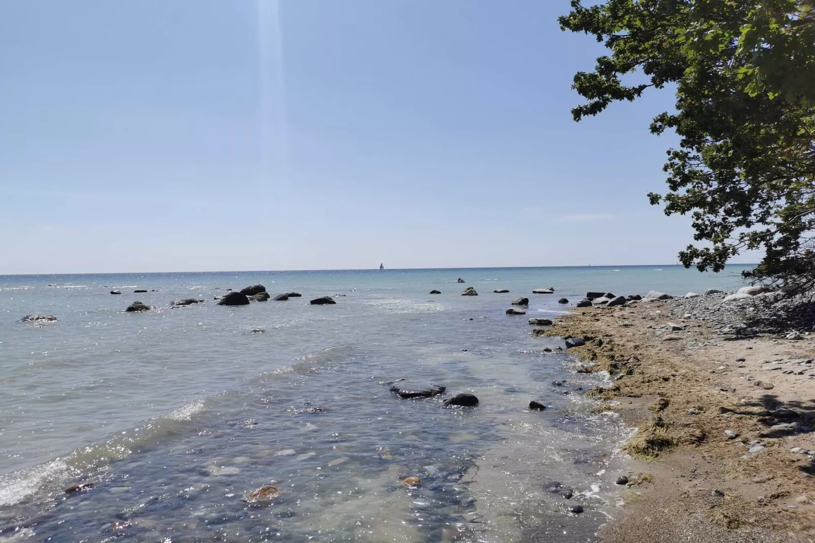 Maison de vacances pour 4 a Borre-Vue sur l'eau