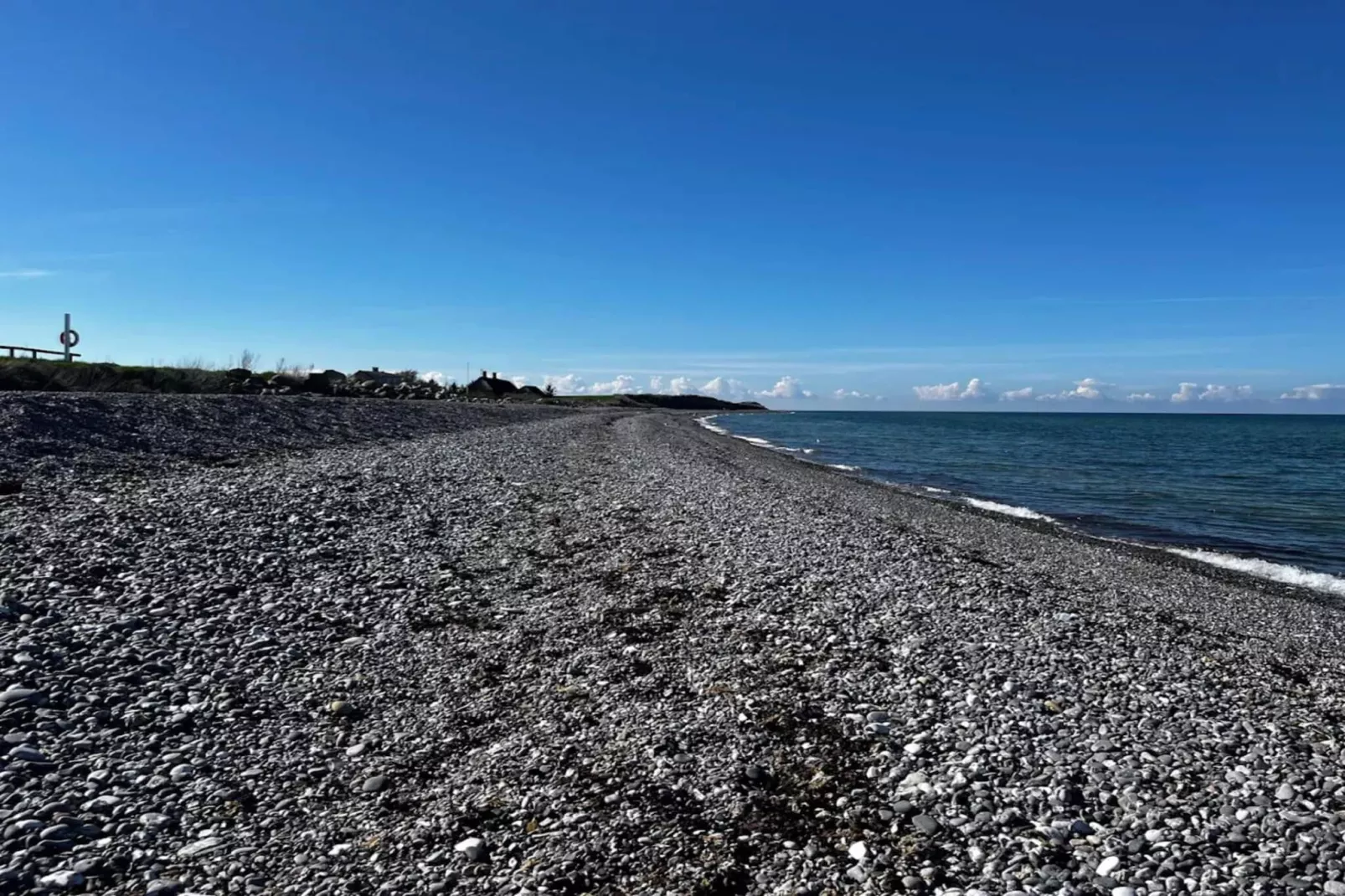Charme cotier a Gjerrild-By Traum-Vue sur l'eau