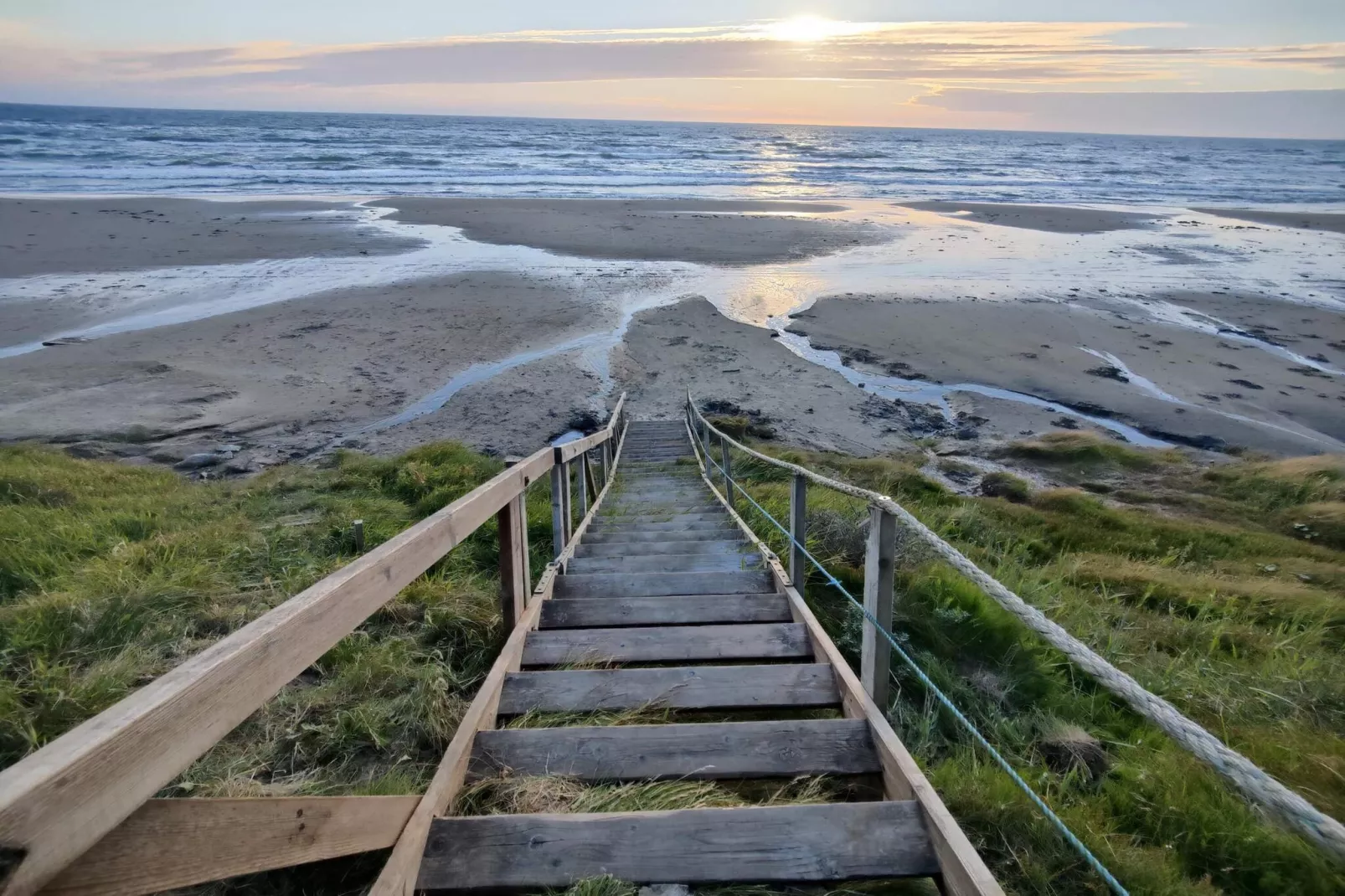 Maison de vacances pour 8 a Løkken-Vue sur l'eau