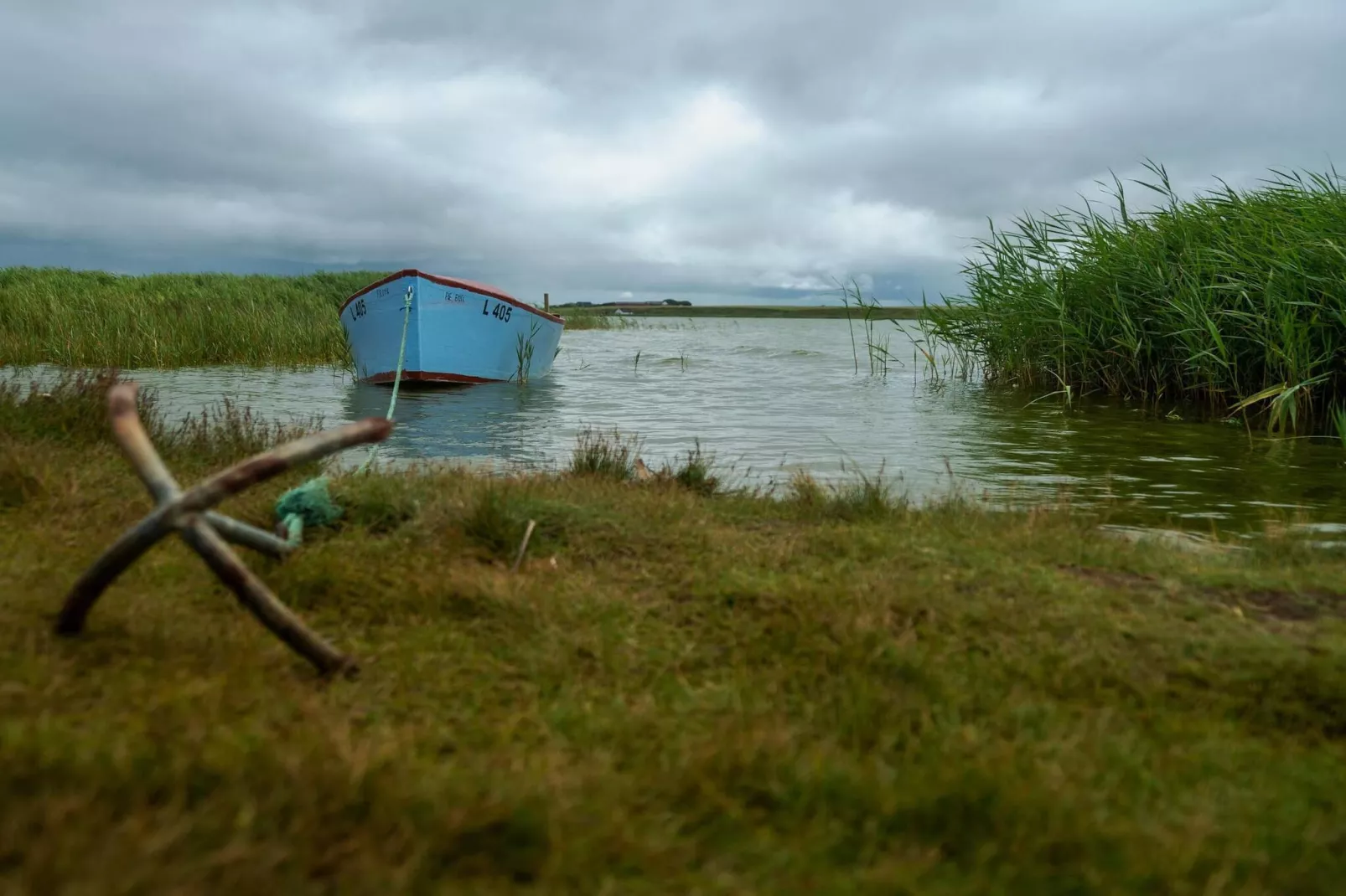 Maison de vacances pour 7 a Harboøre-Vue sur l'eau