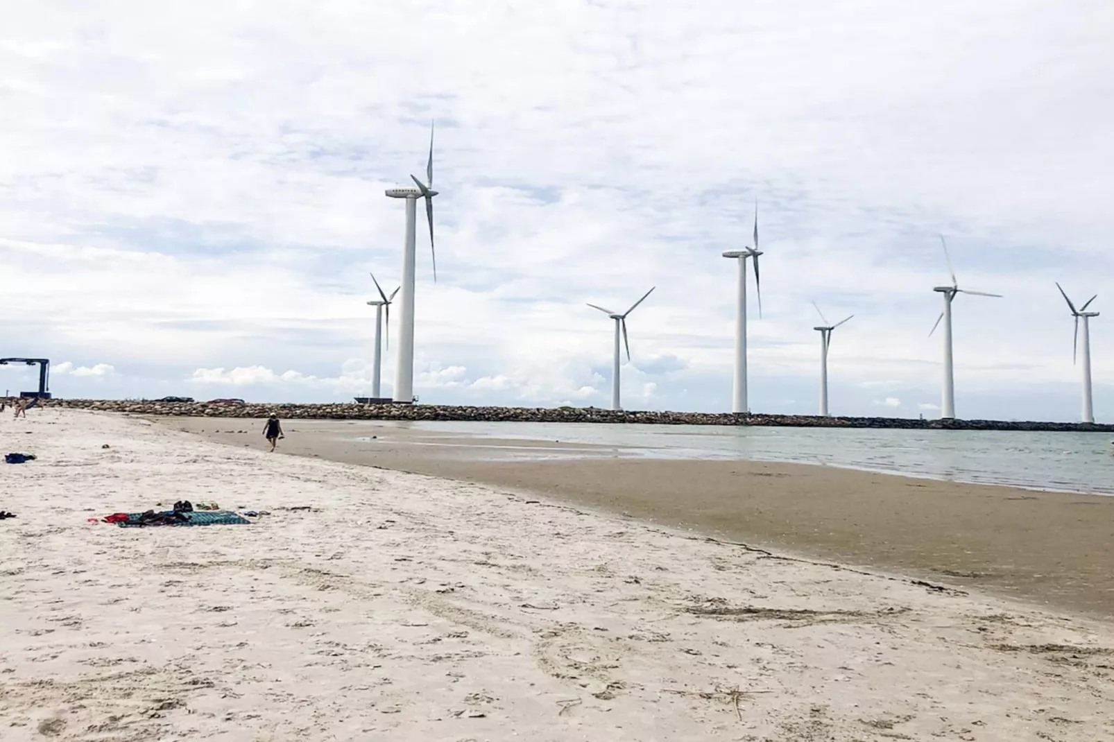 Maison de vacances pour 6 a Glesborg-Vue sur l'eau