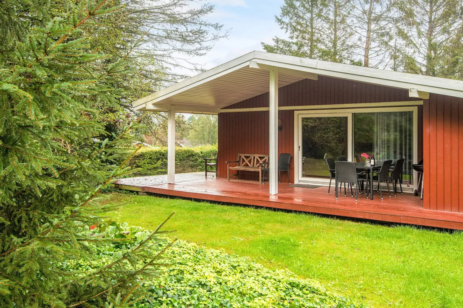 6 person holiday home in Fårvang