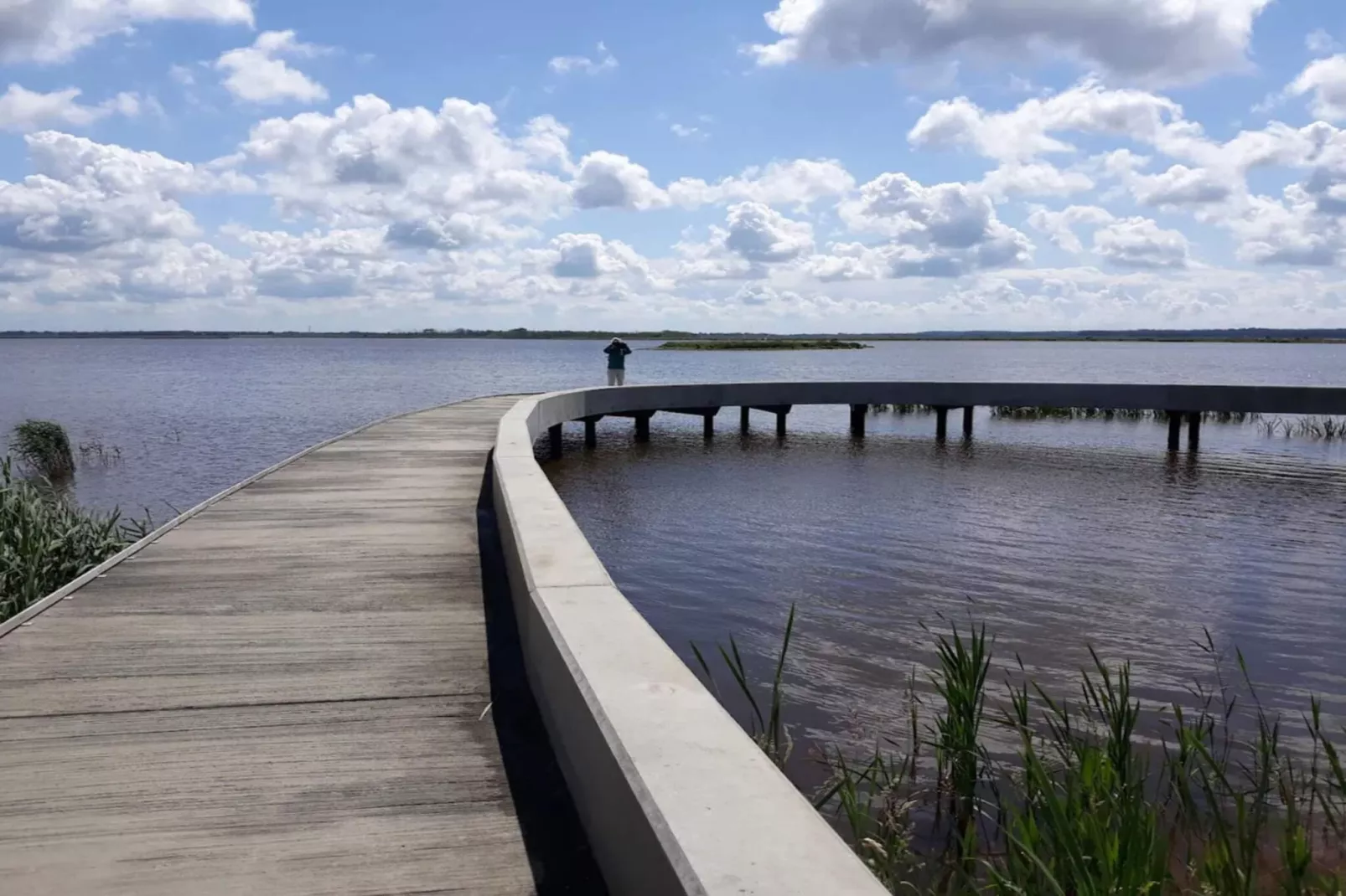 Maison de vacances pour 4 a Henne-Vue sur l'eau
