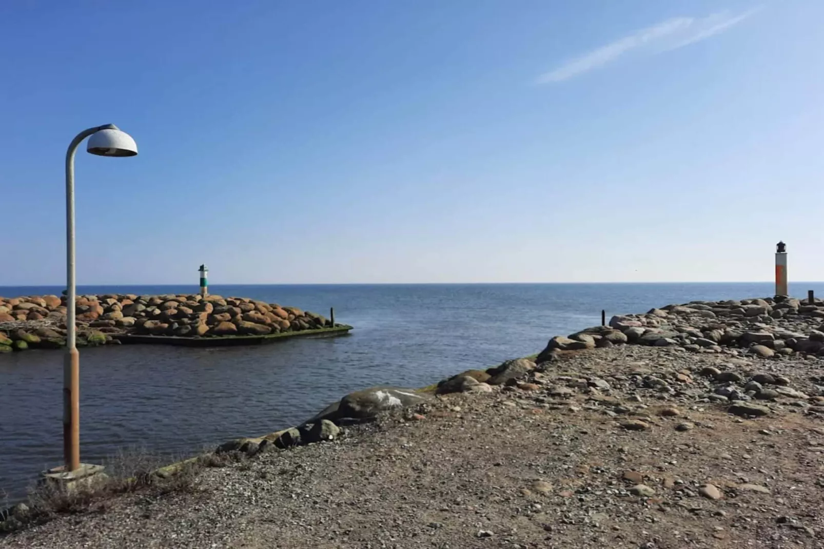 5 person holiday home in Sæby-Water view