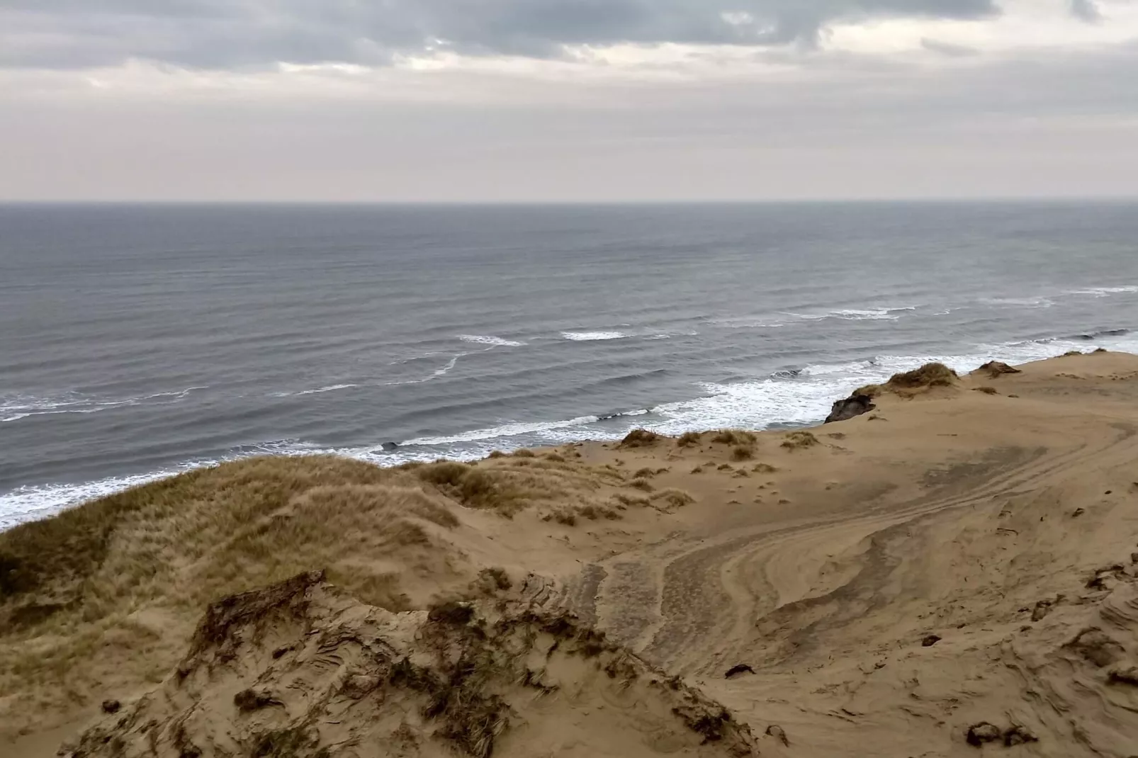 Kustenrefugium in Lokken-By Traum-Wasserblick