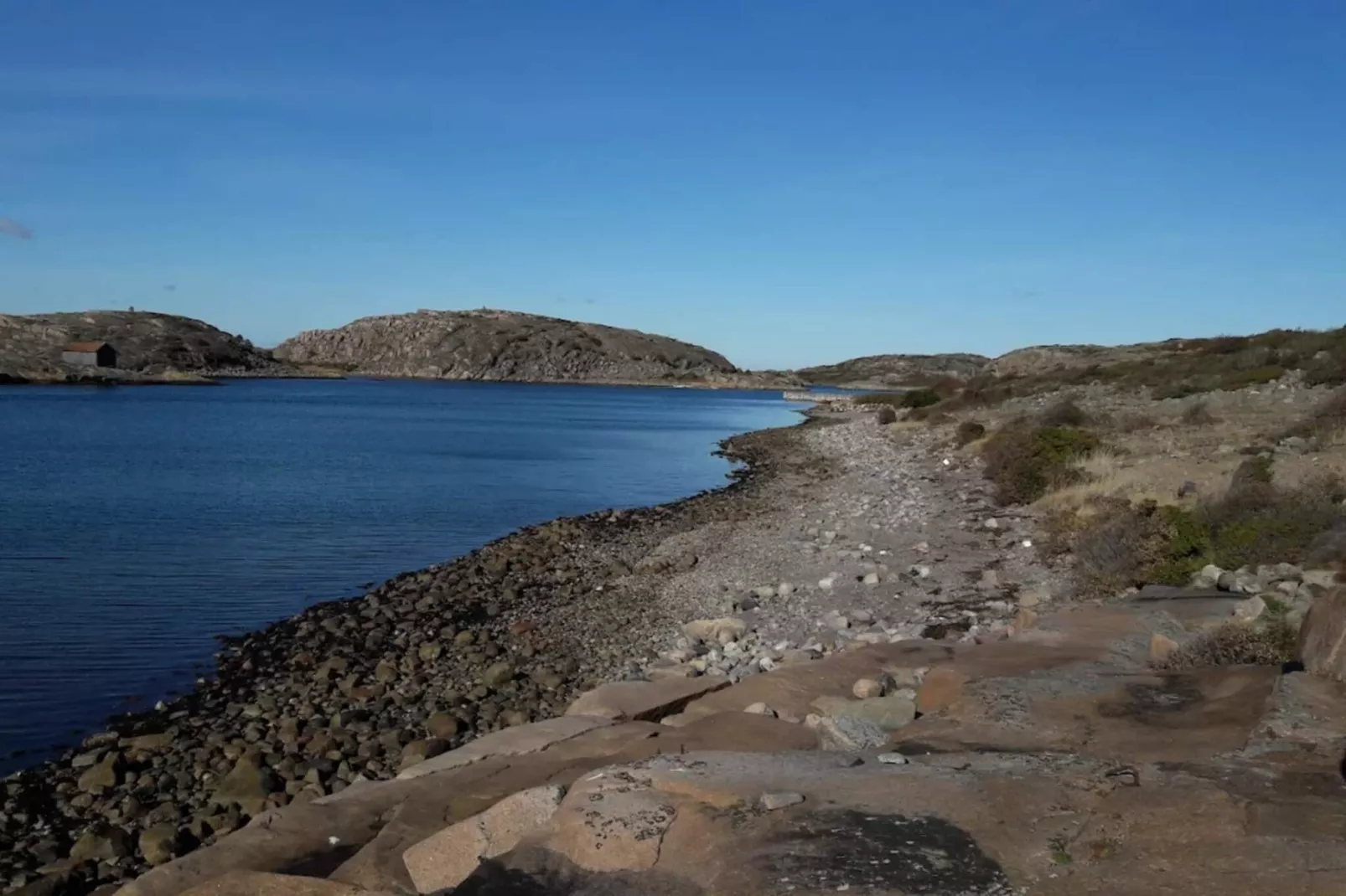 Maison de vacances pour 5 a GREBBESTAD-Vue sur l'eau
