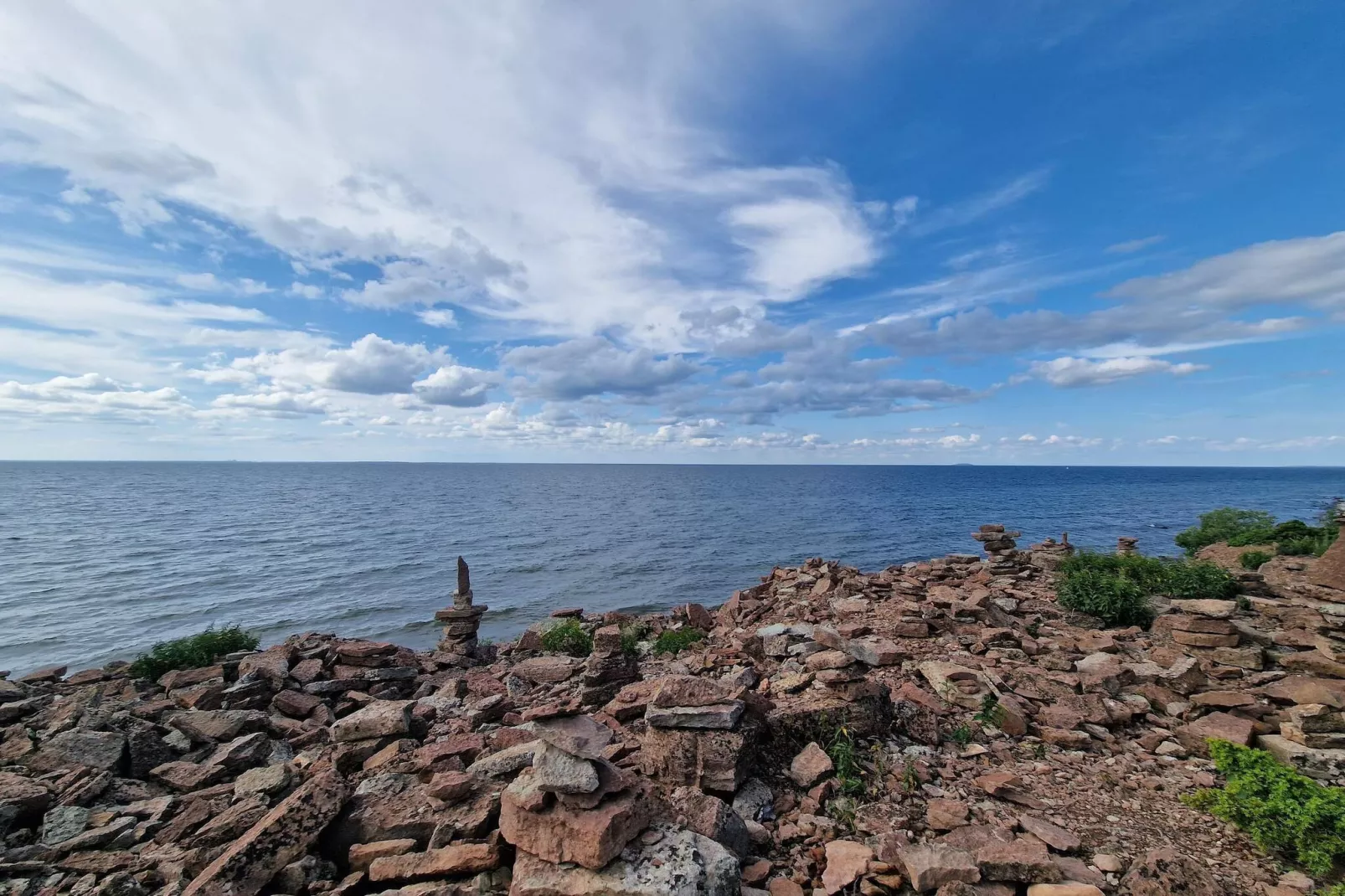 Nostalgische Inselidylle in Aâ€“land-By Traum-Wasserblick