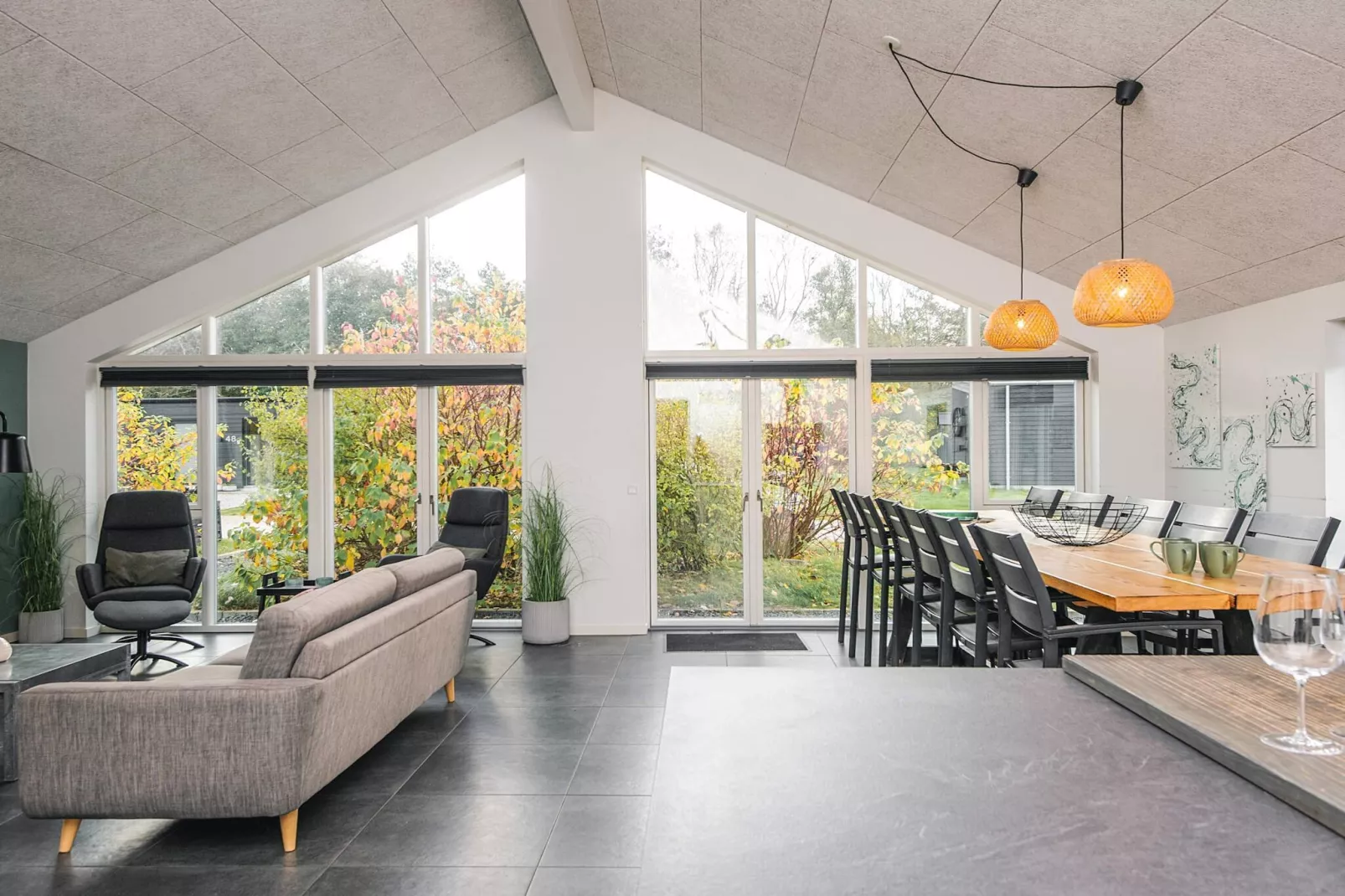 Maison de vacances pour 14 a Glesborg-Intérieur