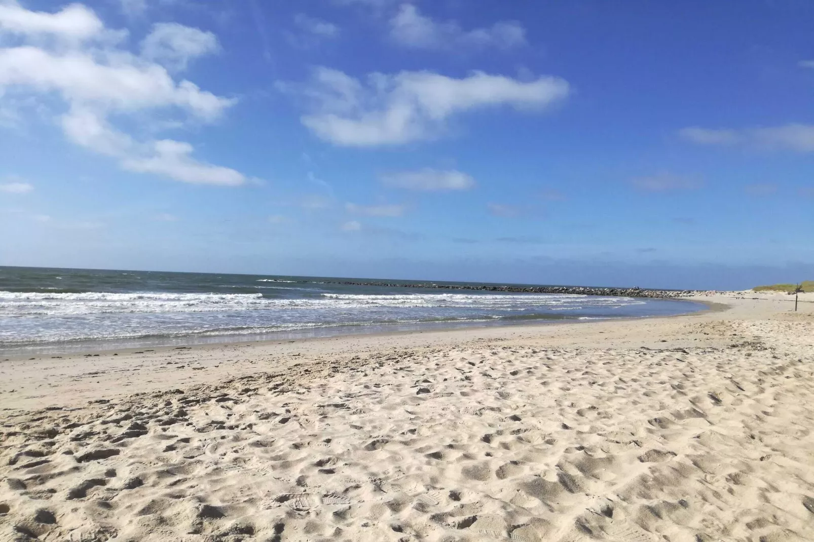 Plage de luxe a Blavand-By Traum-Vue sur l'eau