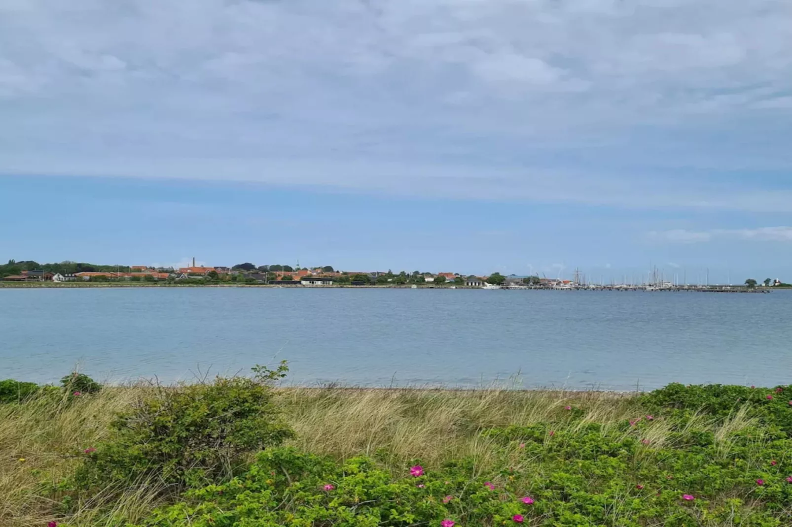 Historic Charm in Marstal-By Traum-Water view